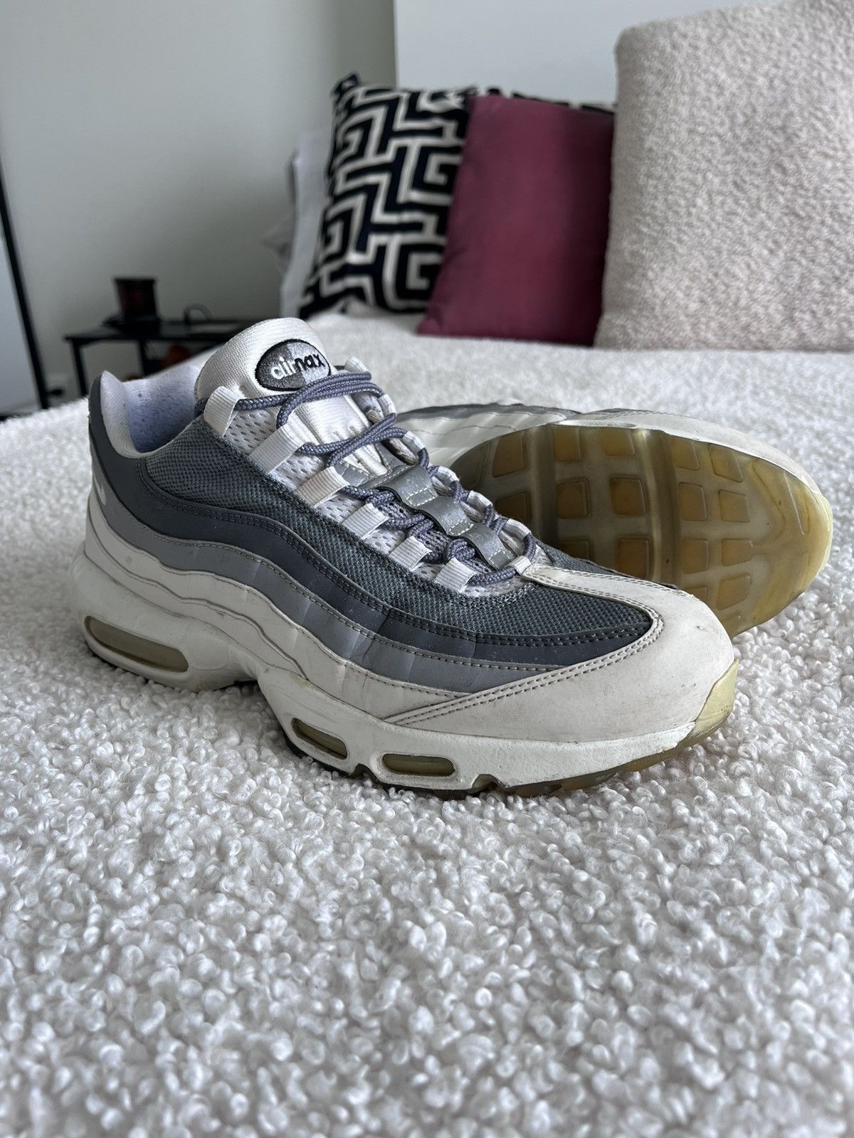 Nike CUSTOM Air Max 95 shoes size 9.5 Size US 9.5 / EU 42-43 - 2 Thumbnail