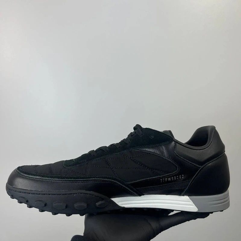 Stone Island Stone Island Sneakers Black Leather Shoes Mens Size 43 Size US 10 / EU 43 - 4 Thumbnail