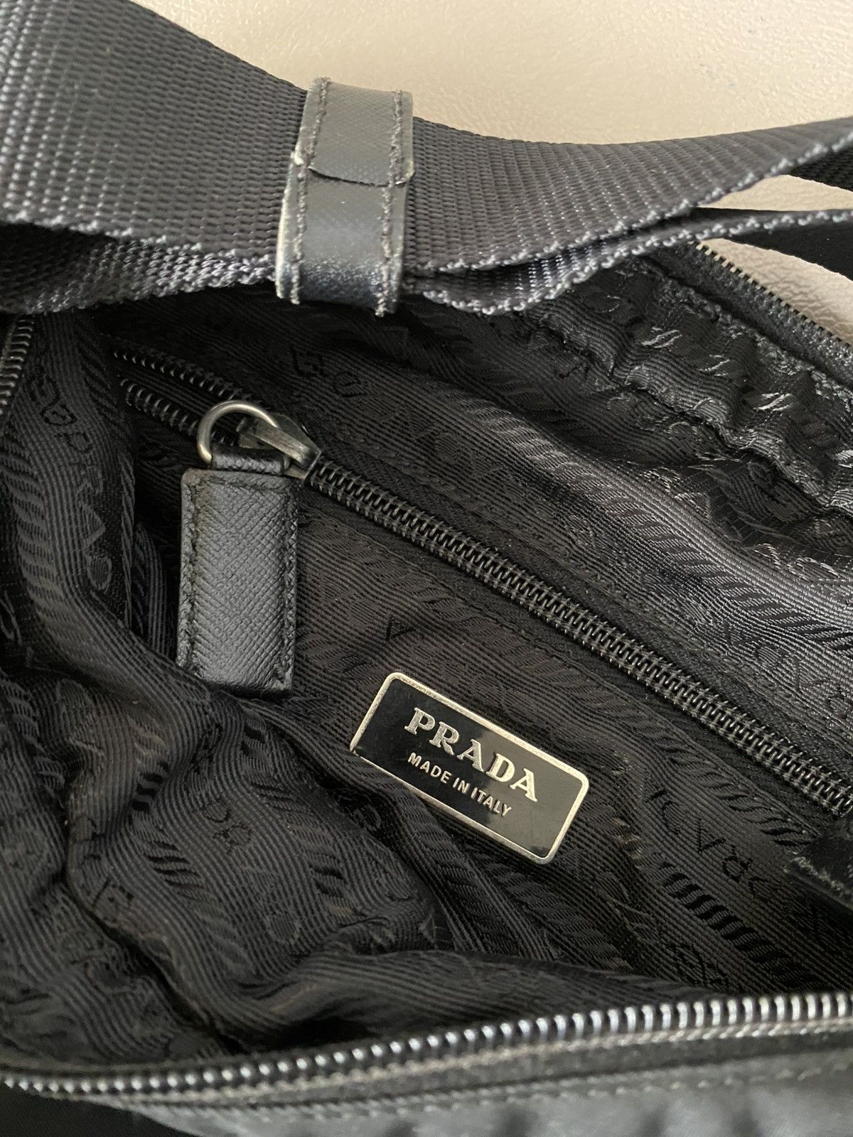 Prada Prada re-nylon crossbody bag Size ONE SIZE - 9 Thumbnail