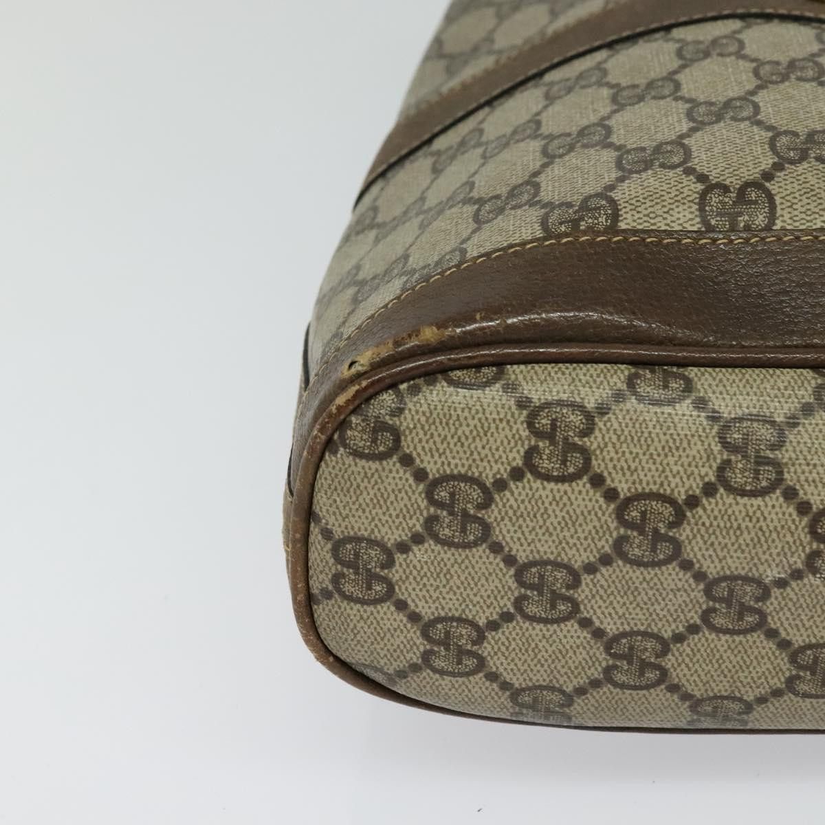 Gucci GUCCI GG Supreme Shoulder Bag Pvc Beige Size ONE SIZE - 11 Thumbnail