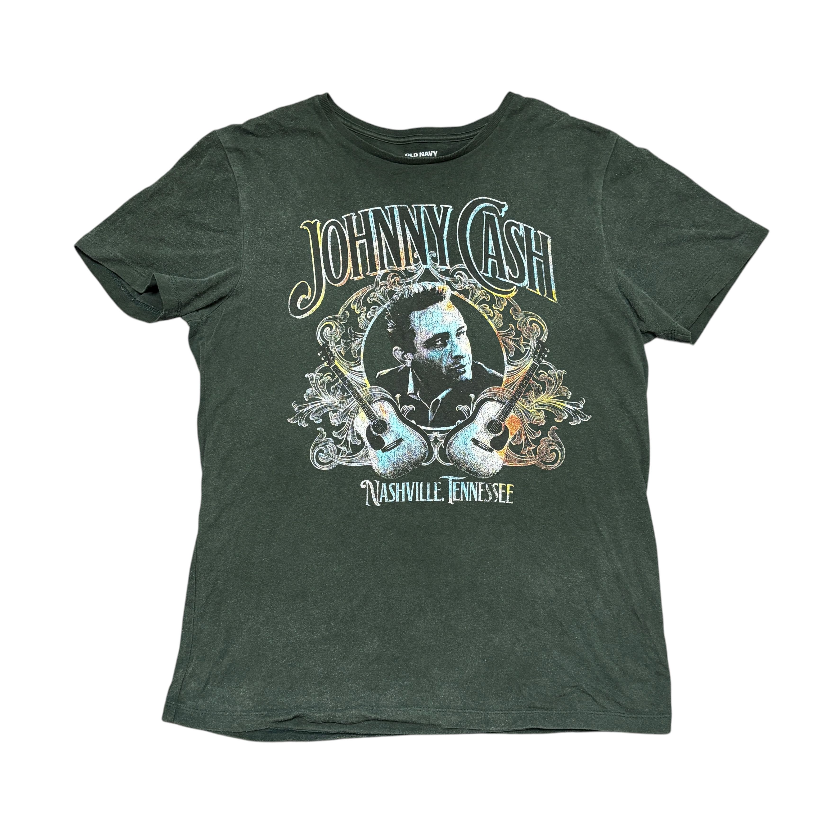 Band Tees Johnny Cash Shirt Country Music Concert Rock Band Tee Size US S / EU 44-46 / 1 - 1 Thumbnail