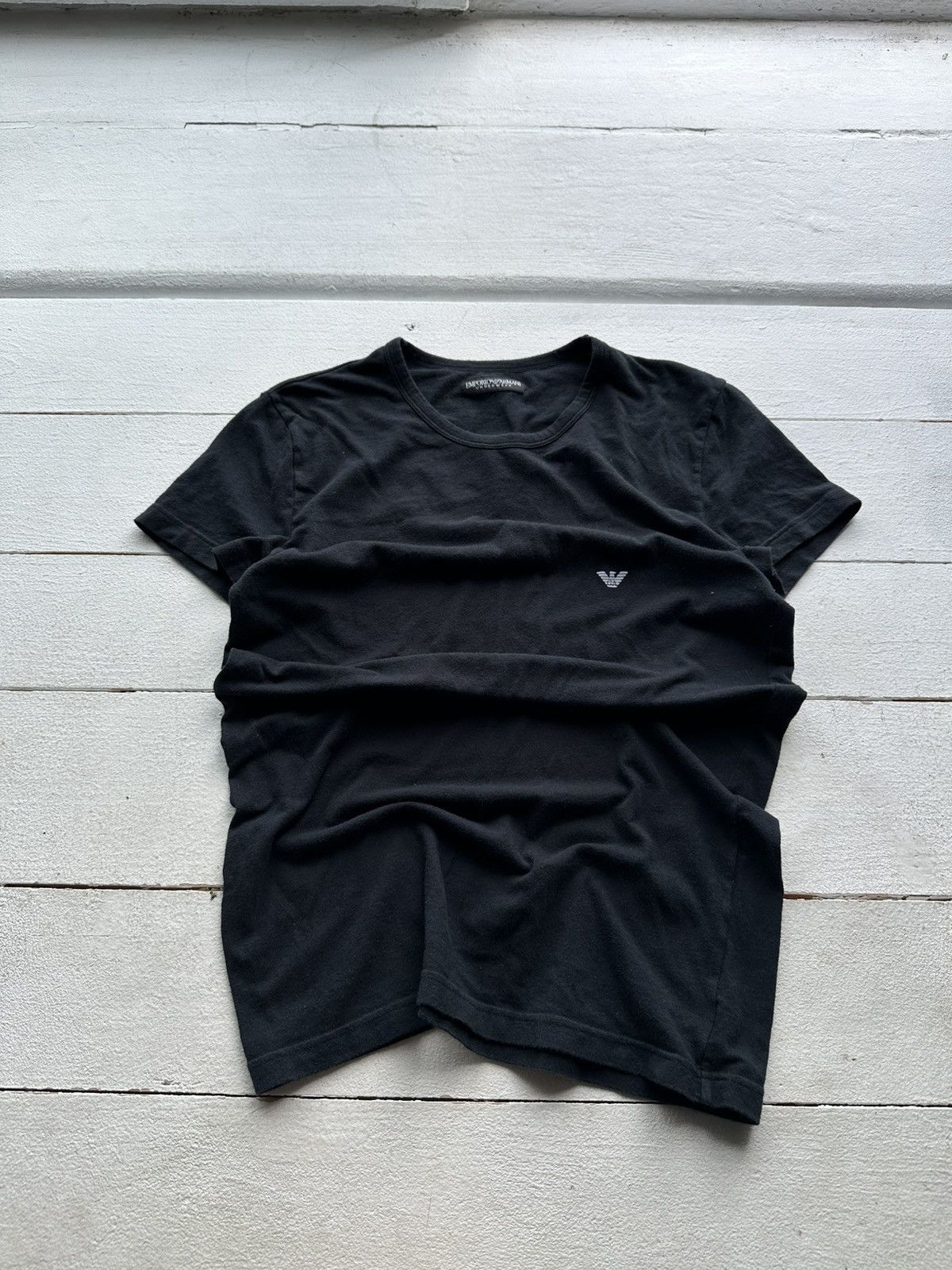 Armani 🚨EMPORIO ARMANI BIG LOGO EVA CENTRE LOGO LUXURY GIORGIO Size M / US 6-8 / IT 42-44 - 1 Thumbnail