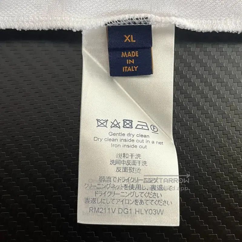 Louis Vuitton Louis Vuitton Men's White Cotton T-Shirt . Size US XL / EU 56 / 4 - 5 Thumbnail