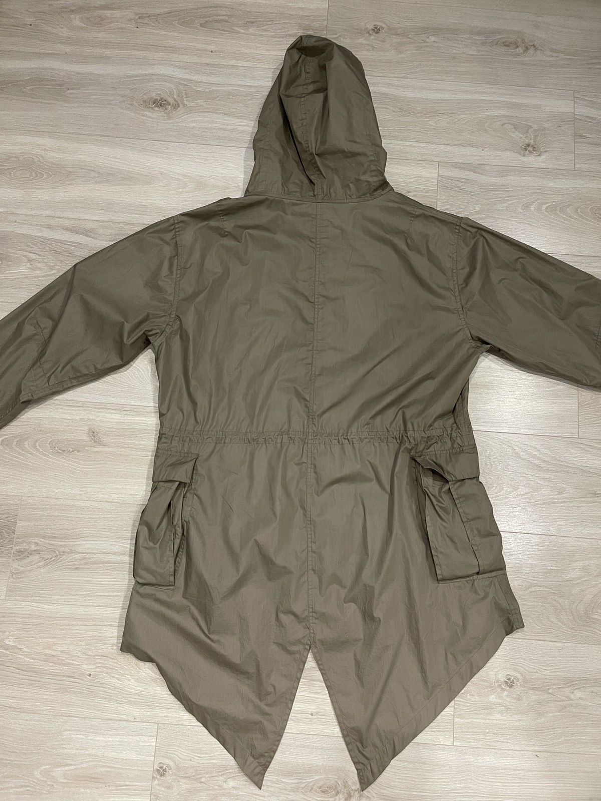 Vintage Vintage rare UFO usa Light Rain Jacket beige cloak raincoat Size US L / EU 52-54 / 3 - 17 Thumbnail
