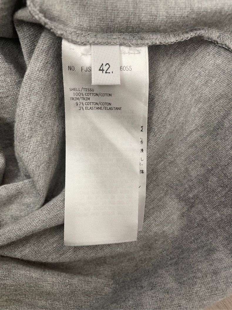 Thom Browne Thom browne Gray match line villain print short-sleeved T-s Size US XS / EU 42 / 0 - 6 Thumbnail