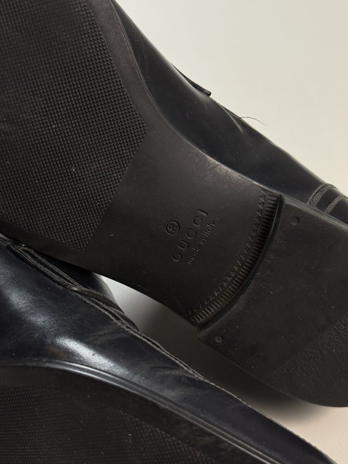 Gucci Gucci Men’s Leather Penny Loafers Formal Shoes Size US 8.5 / EU 41-42 - 20 Thumbnail