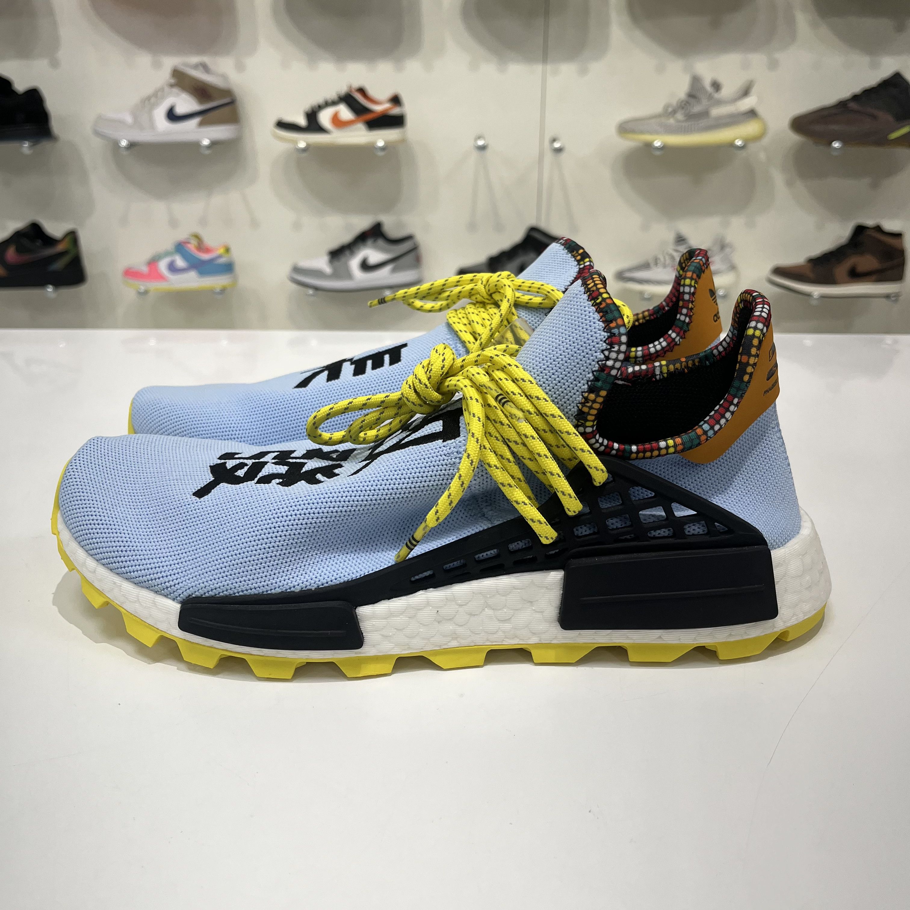 Adidas Adidas NMD HU Pharrell Inspiration Pack Clear Sky Size US 10.5 / EU 43-44 - 2 Thumbnail