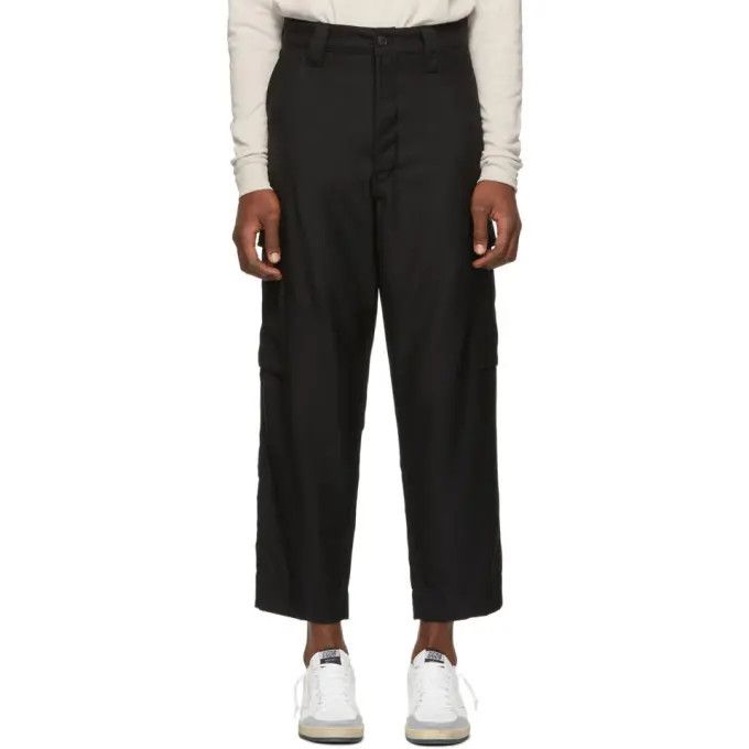 Archival Vintage Enfants Riches Deprimes 1 of 1 Cargo Wool Pants - View 9