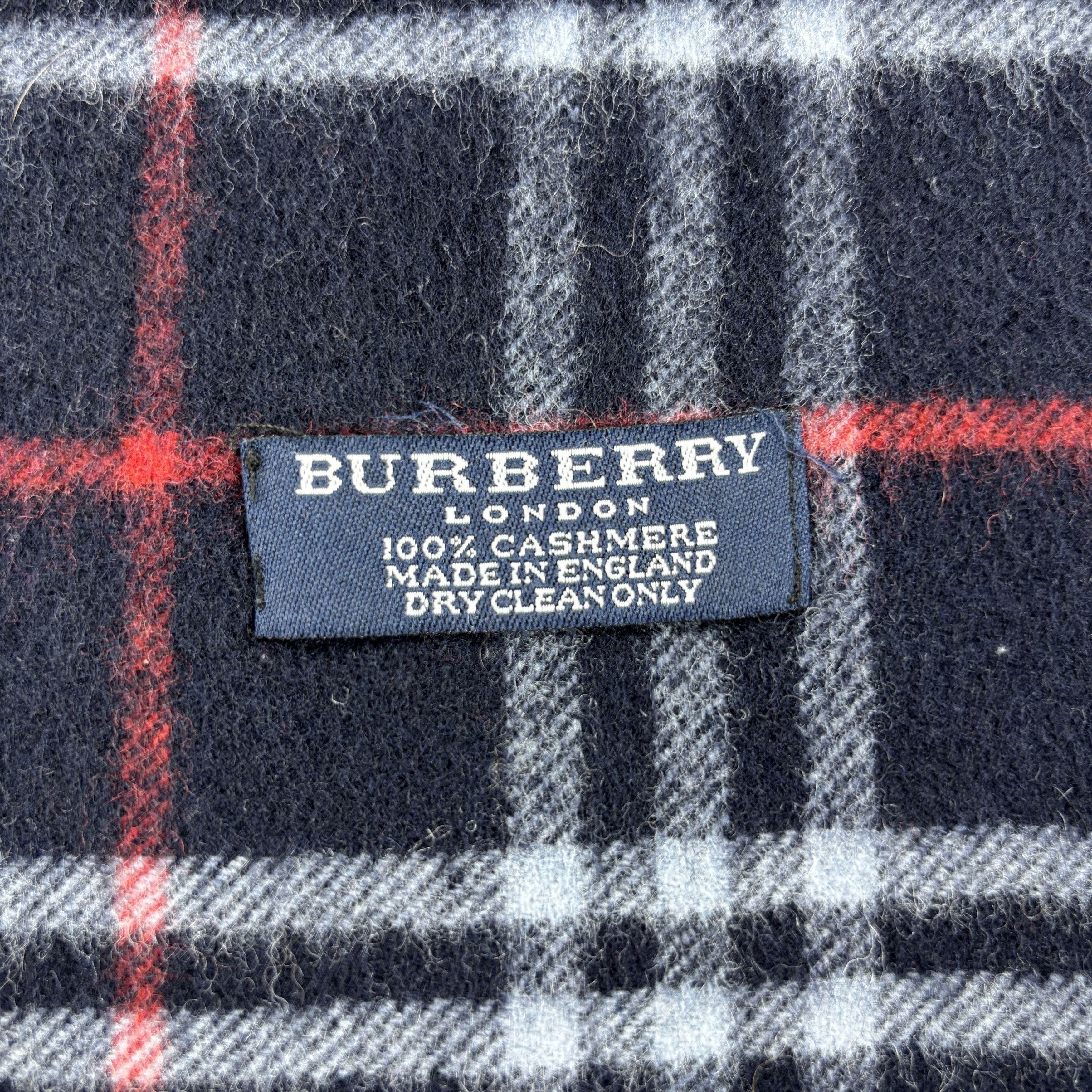 Burberry × Vintage Burberry Scarf # D710 # Muffler # Neckwear # Nova Check Size ONE SIZE - 2 Thumbnail