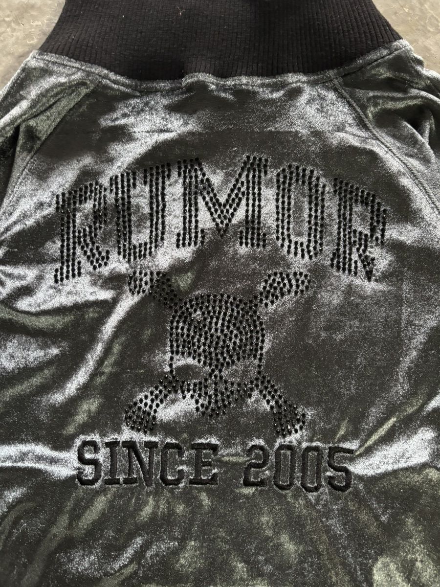 Hysteric Glamour × If Six Was Nine × Le Grande Bleu (L.G.B.) RUMOR y2k silk smooth style light jacket skull punk japanese Size US S / EU 44-46 / 1 - 11 Thumbnail
