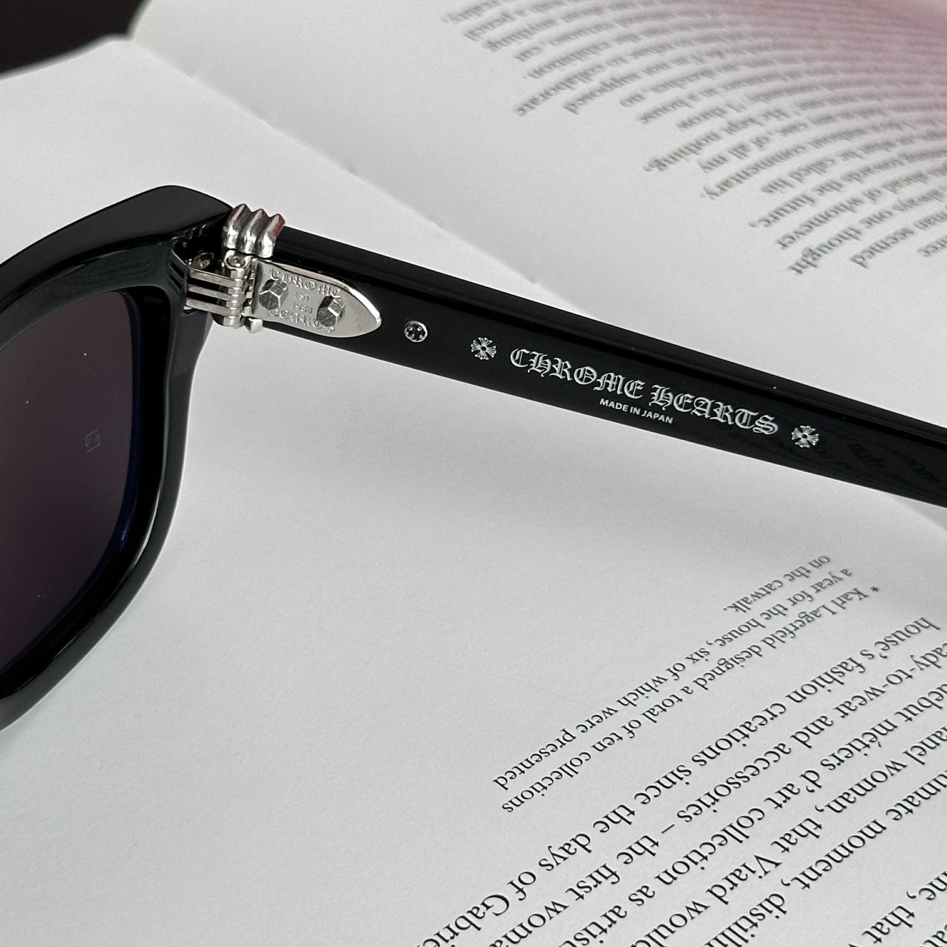 Chrome Hearts CHROME HEARTS TRITITSAGAIN BLACK-SUN Size ONE SIZE - 7 Thumbnail