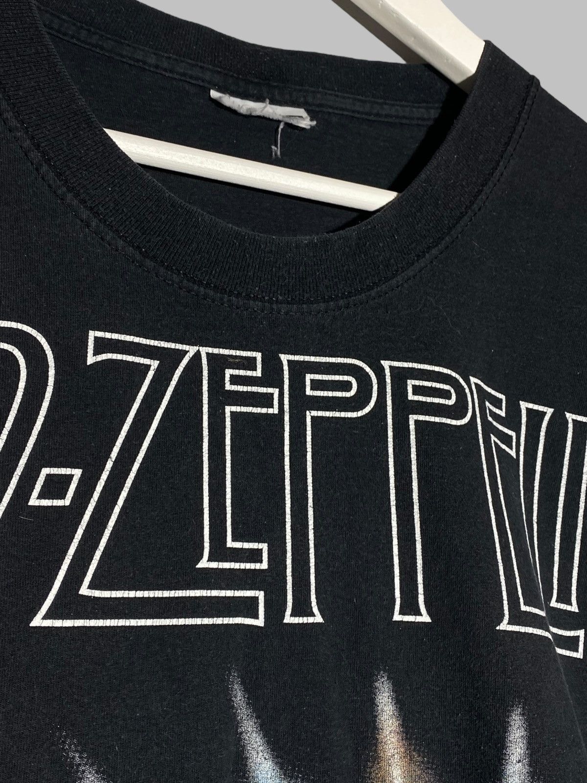 Band Tees × Led Zeppelin × Vintage Vintage Led Zeppelin Graphic Print T-shirt Size US XXL / EU 58 / 5 - 7 Thumbnail