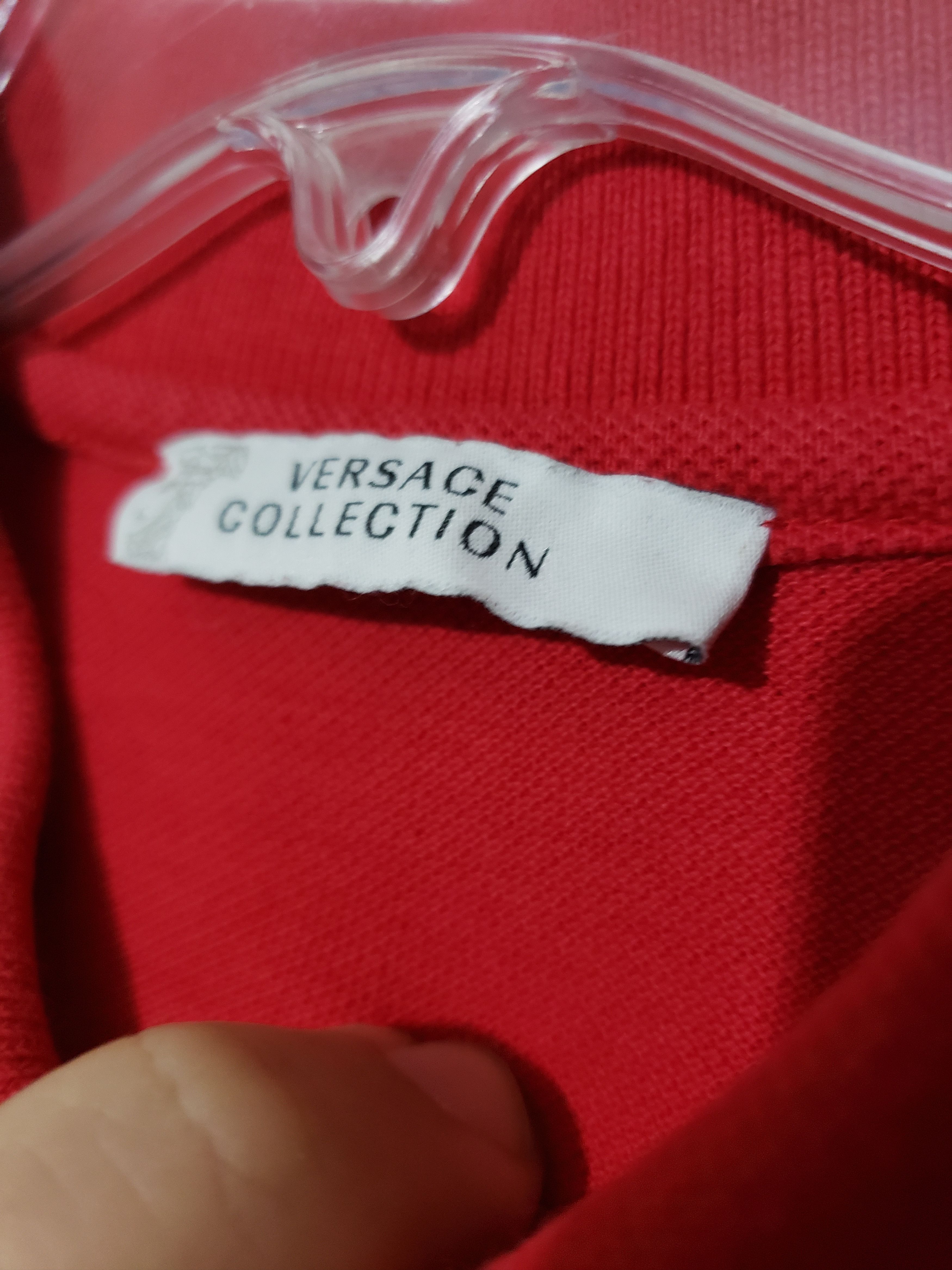 Versace Versace Collection polo tee mid medusa Size US L / EU 52-54 / 3 - 5 Thumbnail