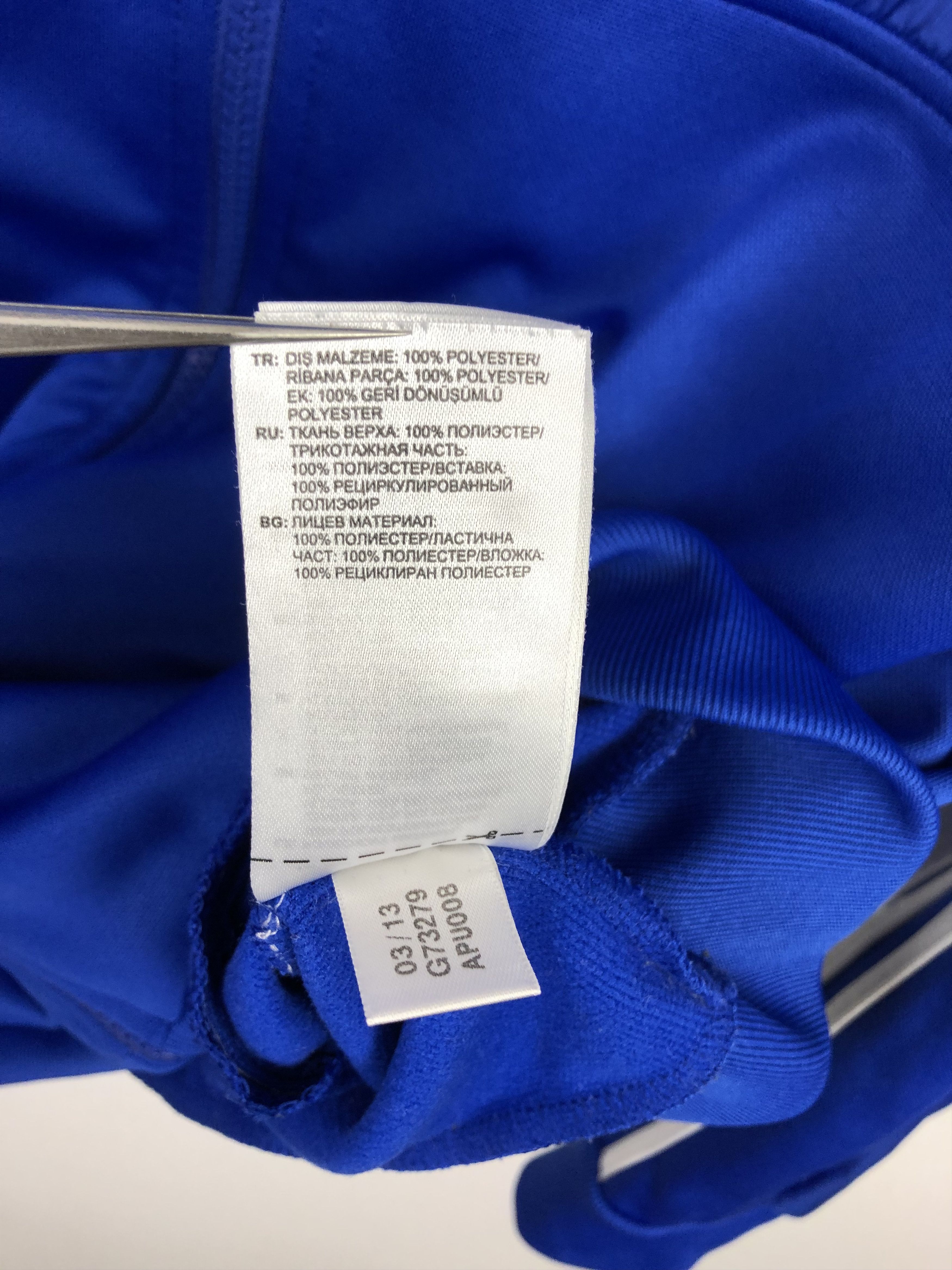 Adidas Vintage Adidas Chelsea Football Jacket Soccer Track Top Size US M / EU 48-50 / 2 - 9 Thumbnail