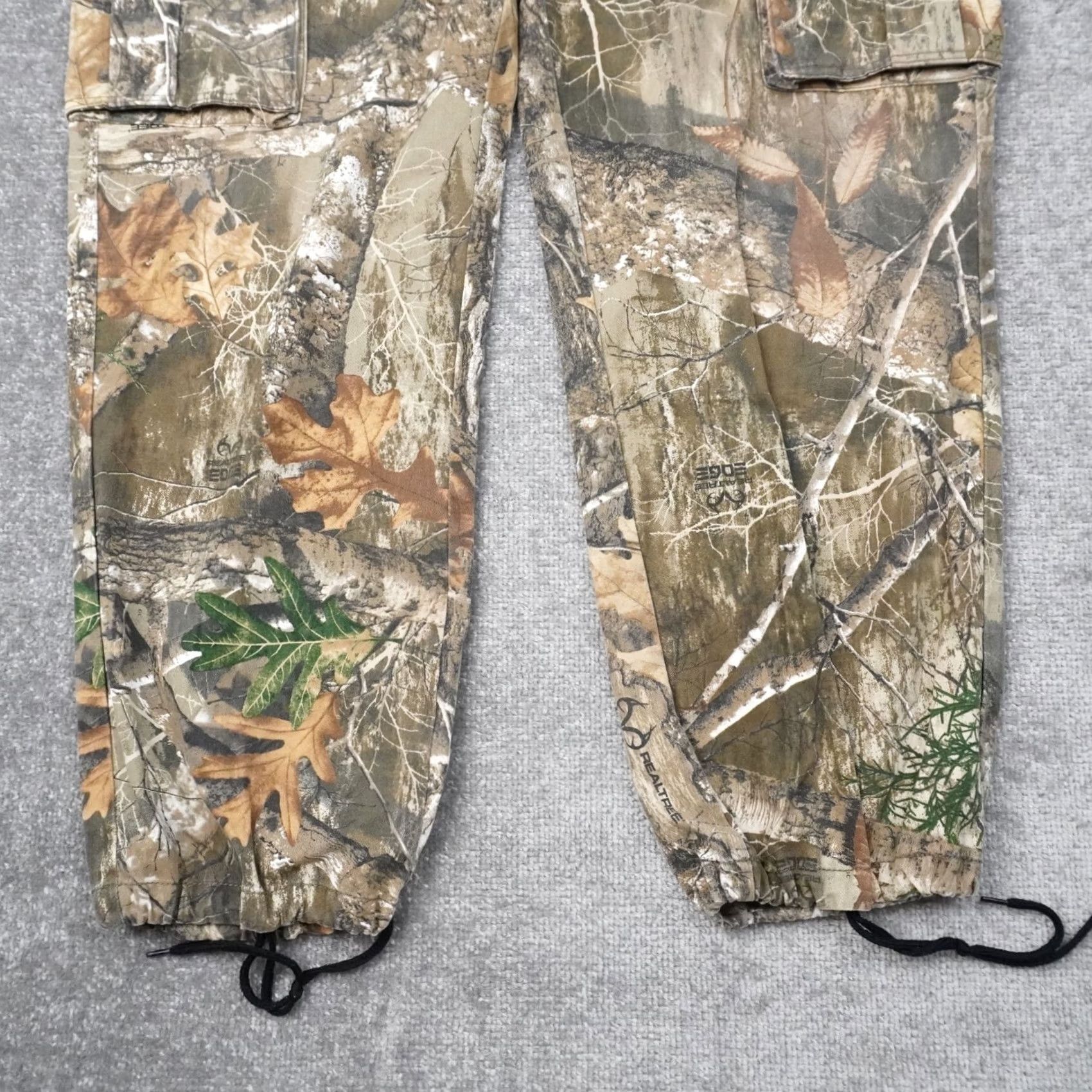 Realtree Realtree Stretch Camo Hunting Mens 40/42x31 Multicolor Cargo Utility Pants Size US 40 / EU 56 - 4 Thumbnail