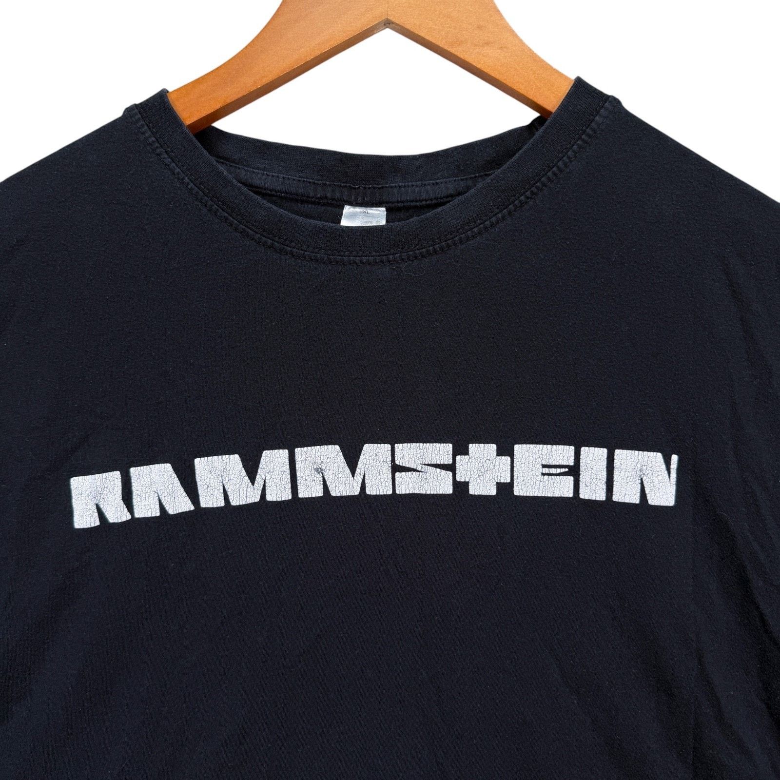 Other VTG Y2K Rammstein Tee Shirt Men’s XL German Heavy Metal Goth Size US XL / EU 56 / 4 - 3 Thumbnail
