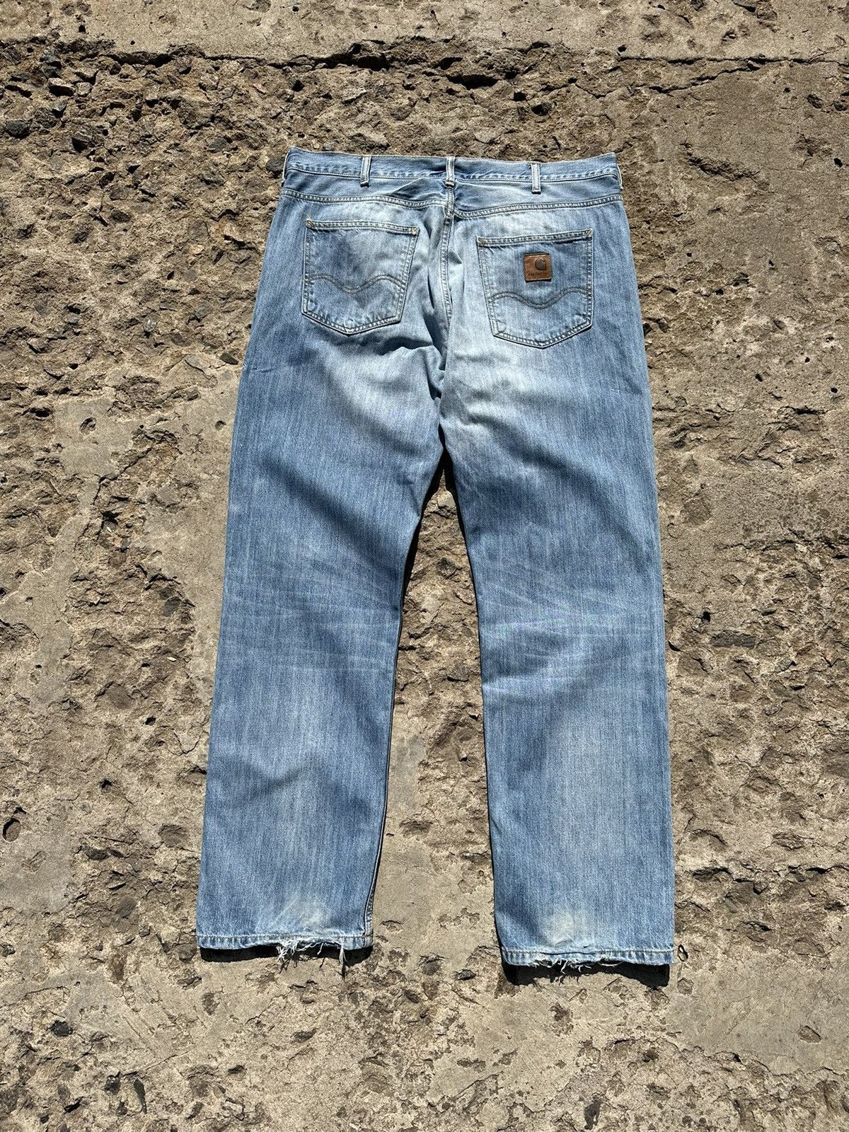 Carhartt × Carhartt Wip × Vintage Vintage Carhartt Texas Jeans Pants Size US 38 / EU 54 - 3 Thumbnail
