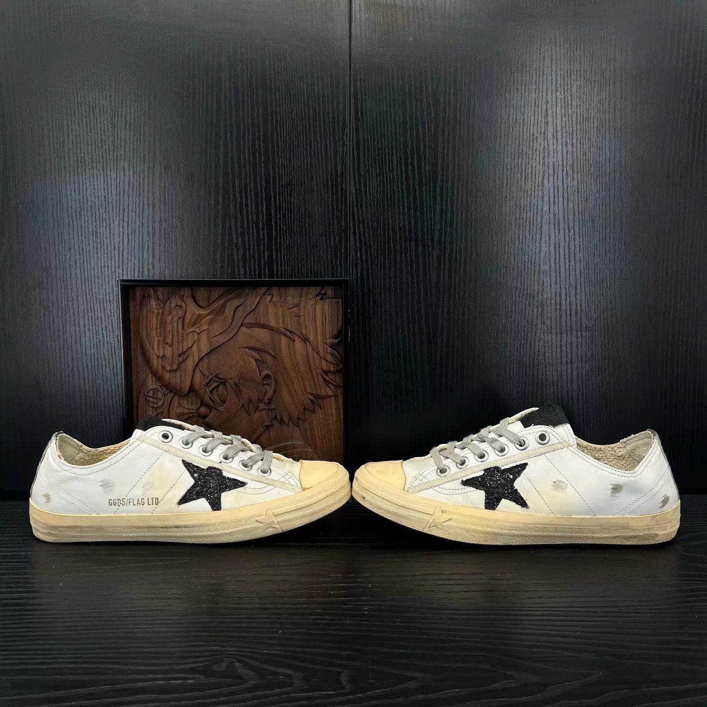 Golden Goose Golden Goose Distressed Star Sneakers 39 Mint Box Size US 6 / EU 39 - 3 Thumbnail