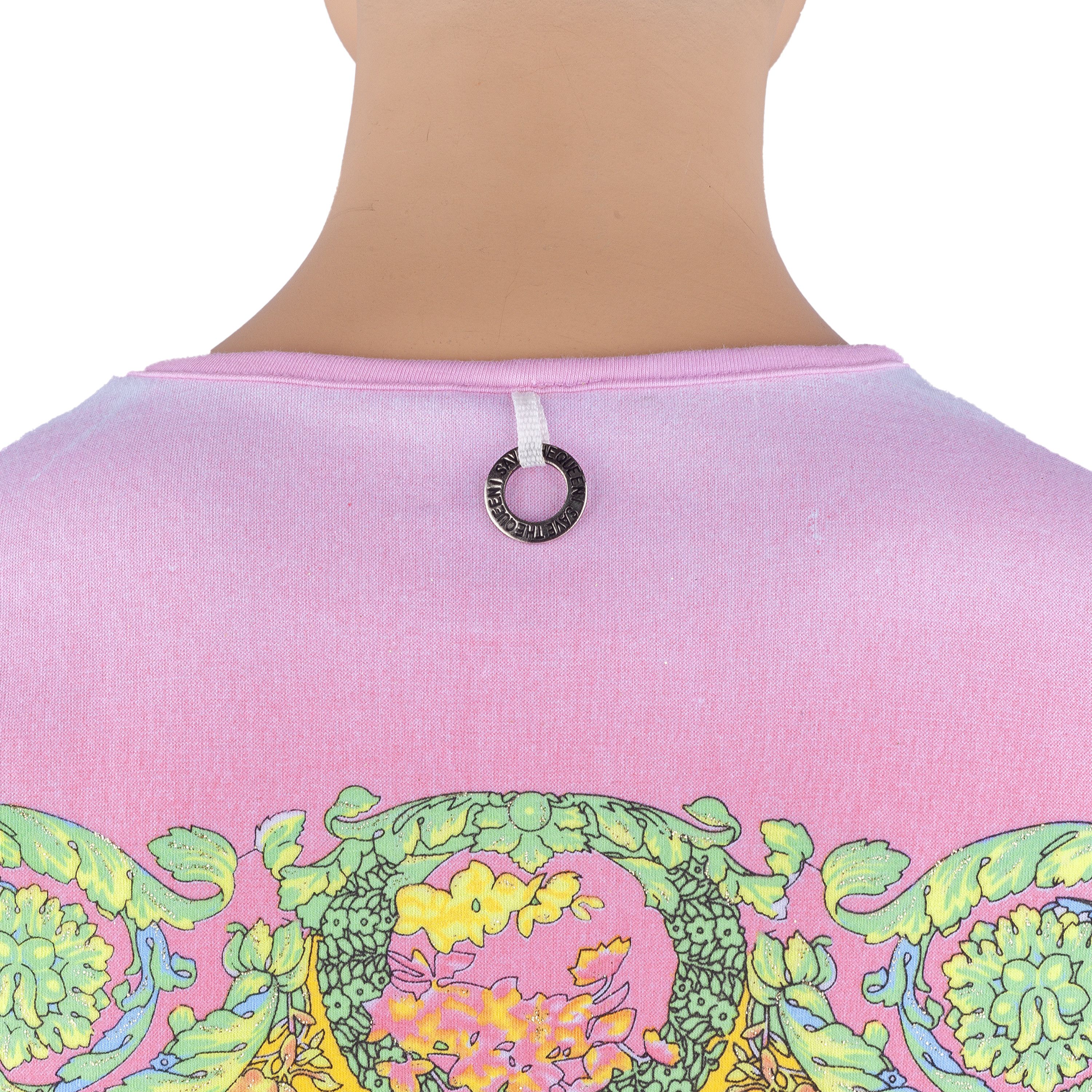 Vintage Save The Queen Vintage Pink T-Shirt (XL) Size XL / US 12-14 / IT 48-50 - 4 Thumbnail