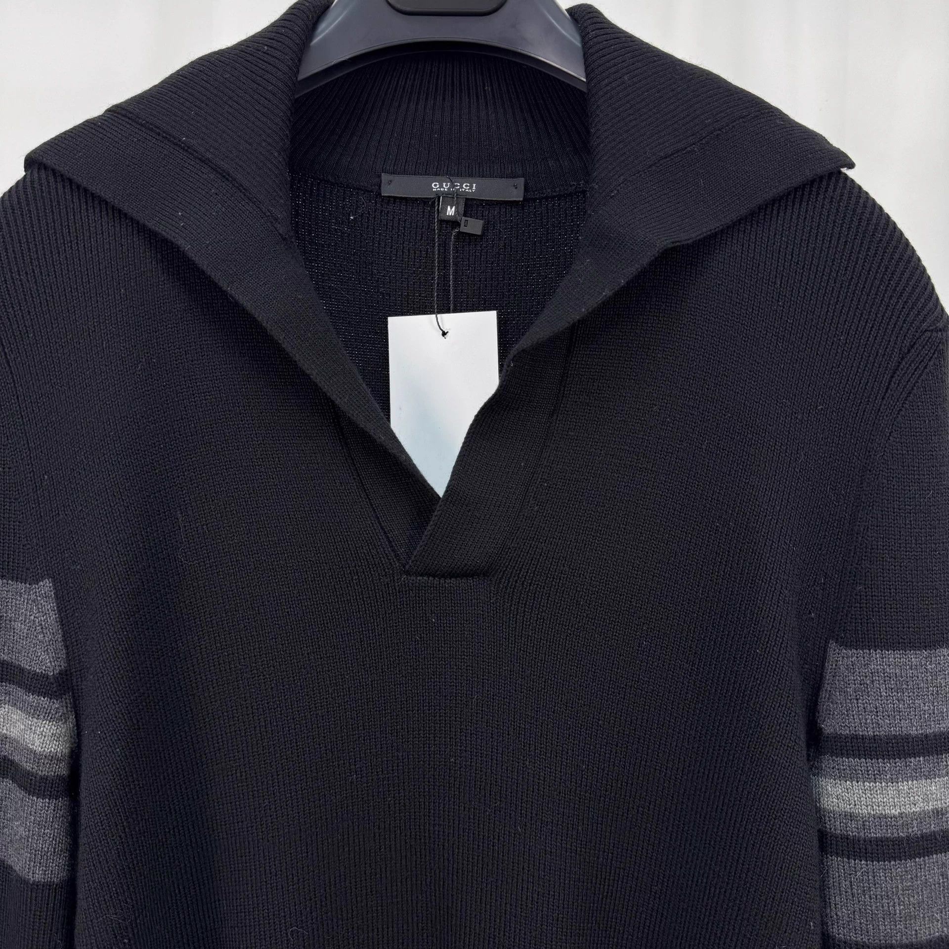 Gucci Gucci collared wool knit sweater M 99 new Size M / US 6-8 / IT 42-44 - 3 Thumbnail