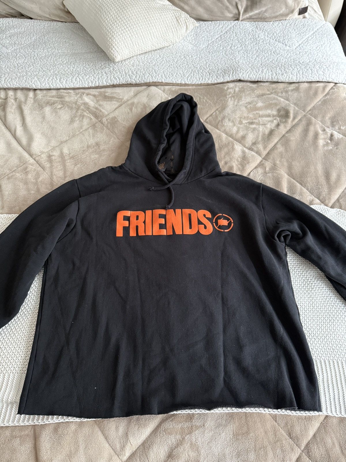 Fragment Design × Vlone Vlone X Fragment Co Acid-washed Flannel