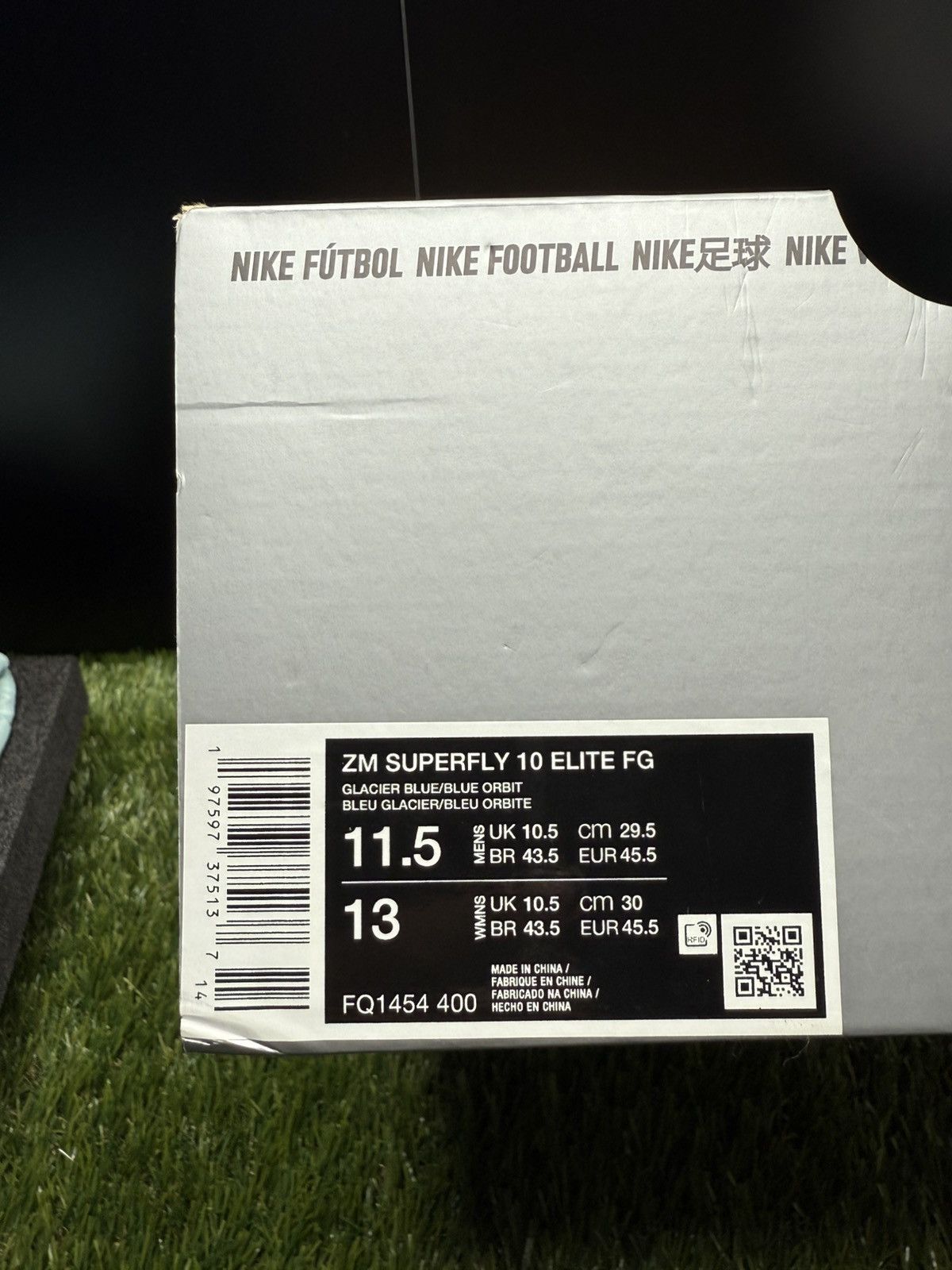 Nike Nike Mercurial Superfly 10 Elite Size US 11.5 / EU 44-45 - 5 Thumbnail