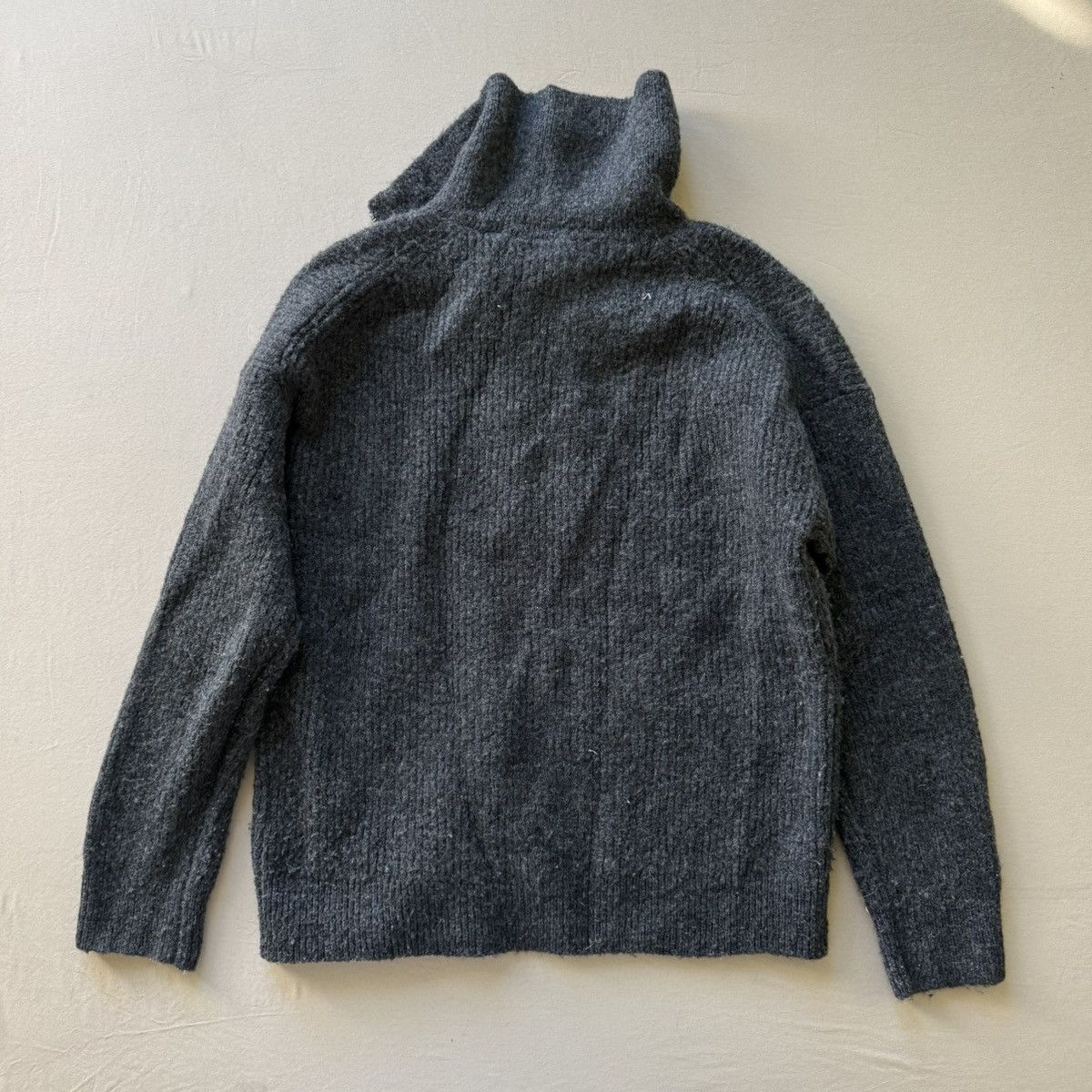 J.Crew J.Crew Half-zip Wool stretch sweater Size XS / US 0-2 / IT 36-38 - 2 Thumbnail