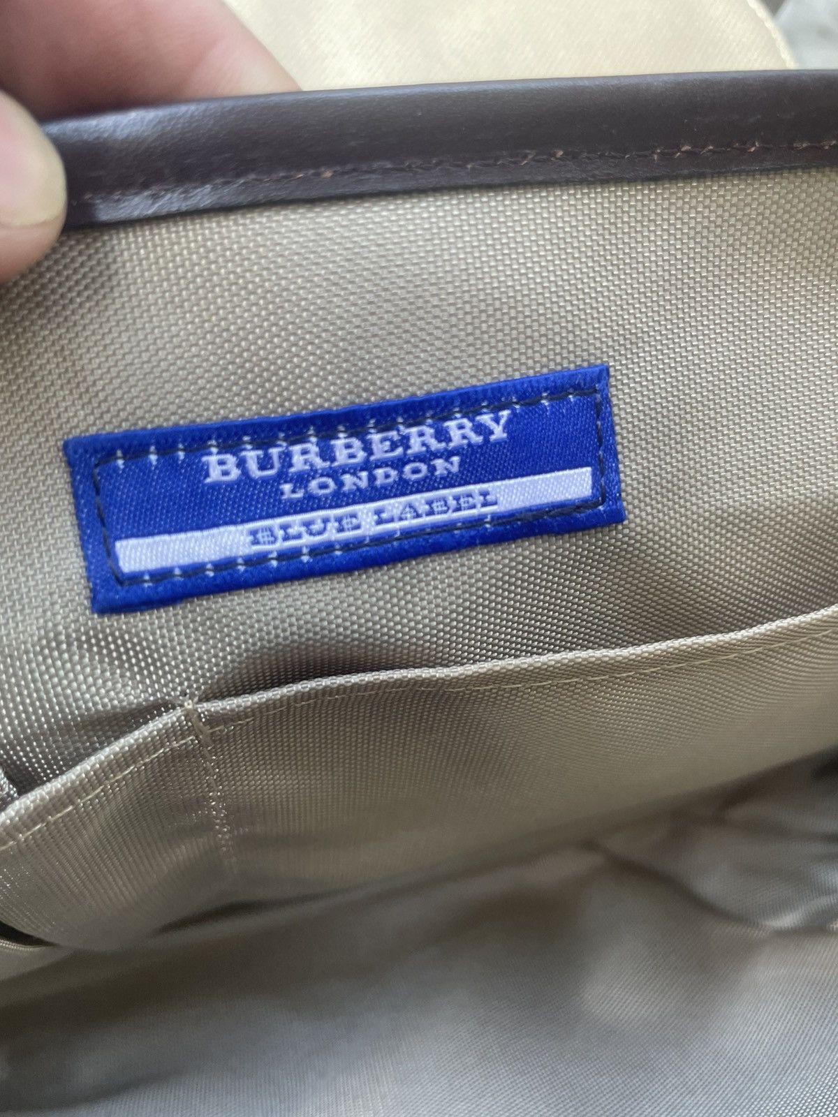 Burberry Authentic BURBERRY Hobo Bag Size ONE SIZE - 13 Thumbnail