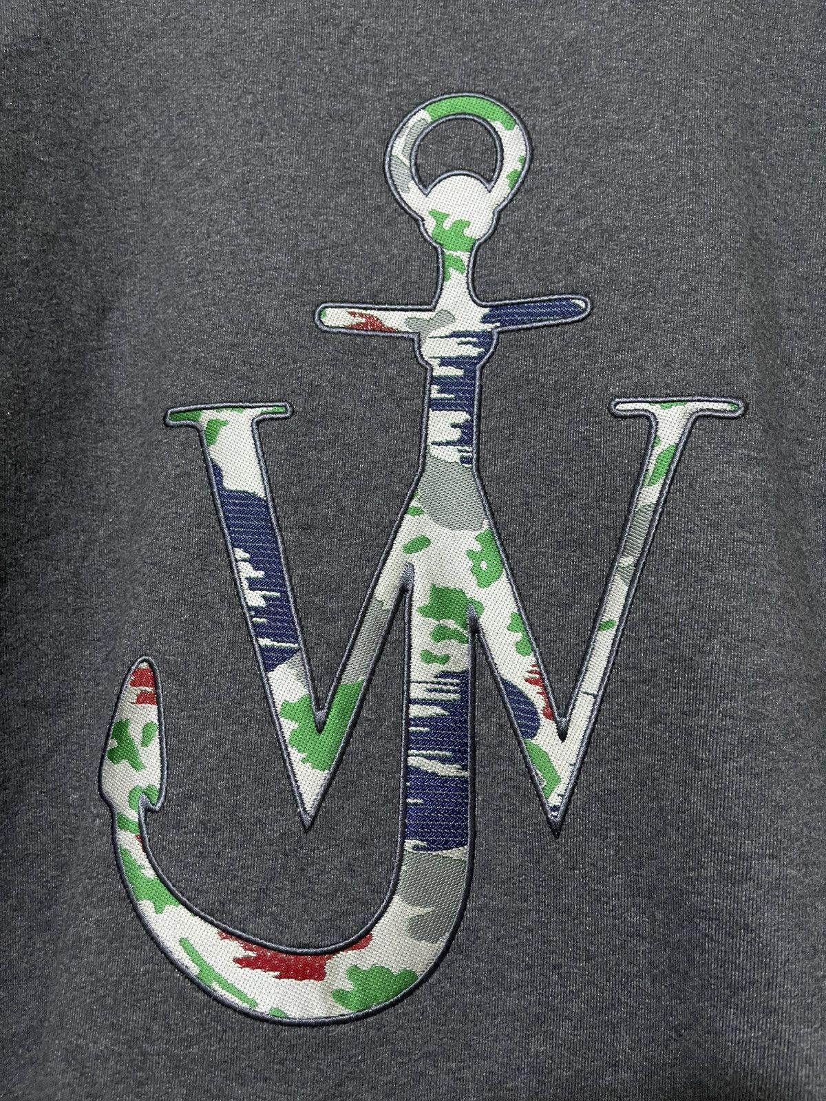 JW Anderson JW Anderson Mens Jacquard Embroidered Logo Sweatshirt Medium Size US M / EU 48-50 / 2 - 5 Thumbnail