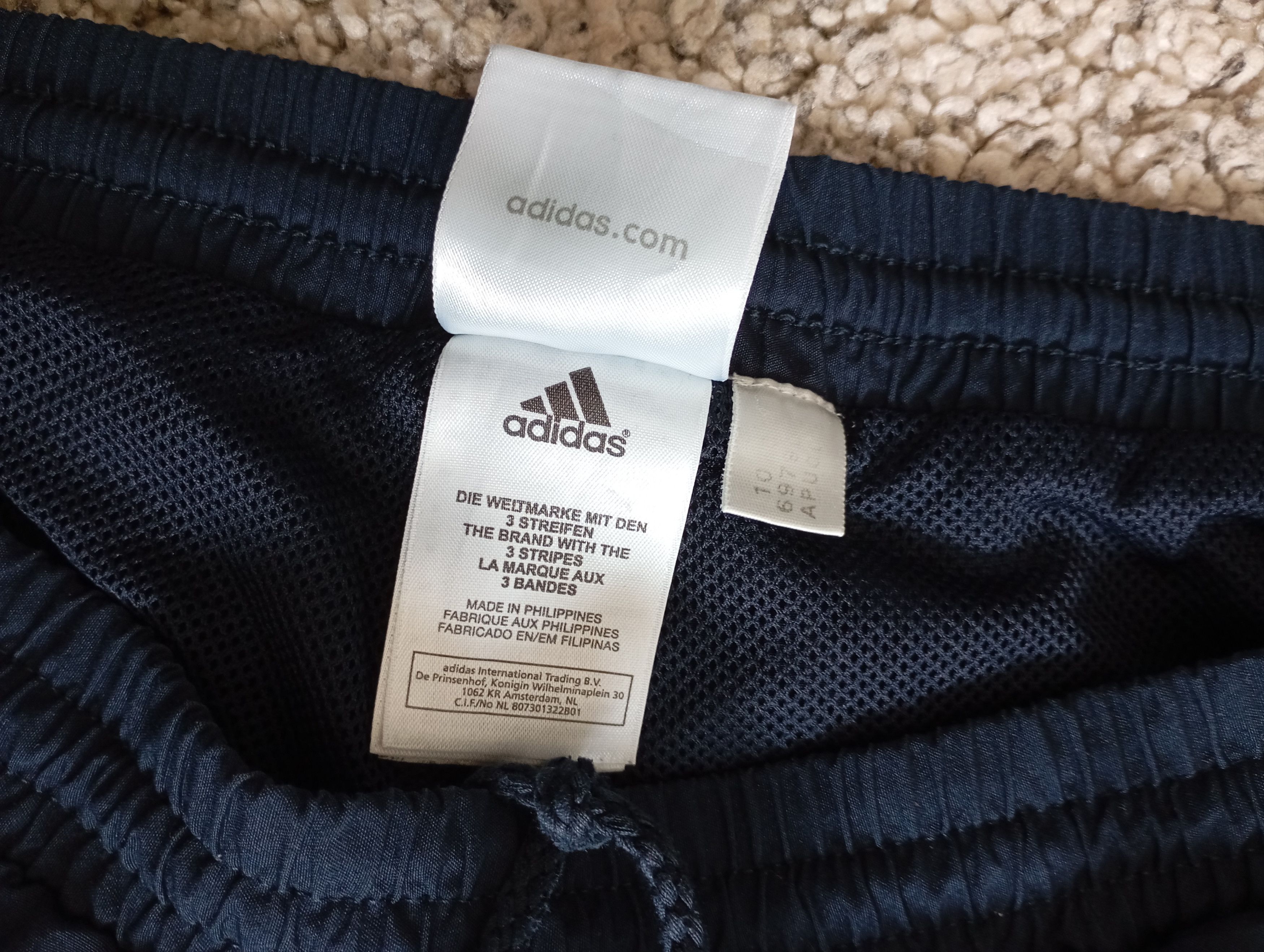 Adidas × Vintage Adidas Balenciaga Style baggy Track Pants Hype Sweatpants Size US 34 / EU 50 - 4 Thumbnail