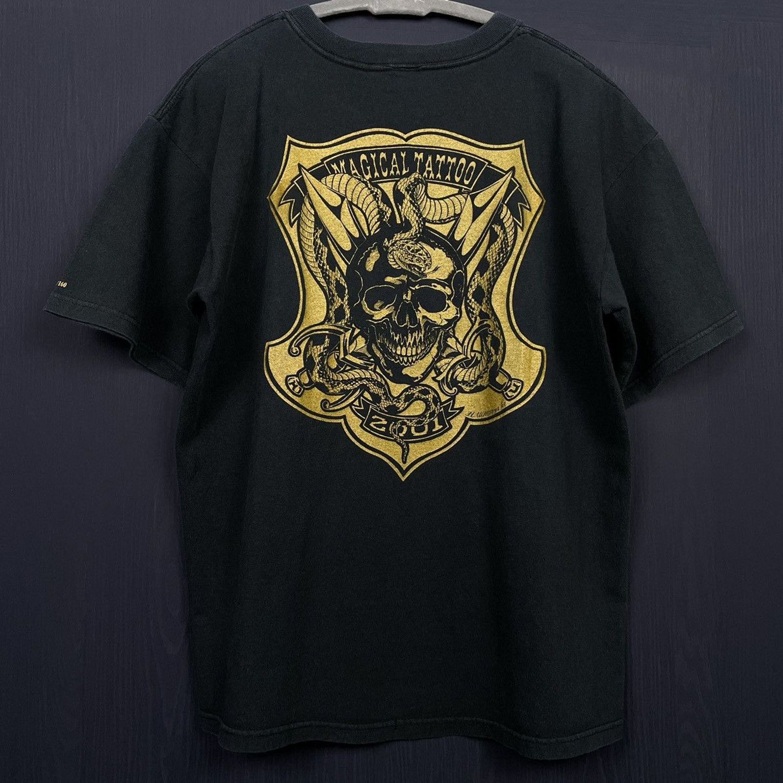 Japanese Brand × Vintage 🇯🇵2001 MAGICAL DESIGN 71/160 Sigil T Size US M / EU 48-50 / 2 - 1 Thumbnail
