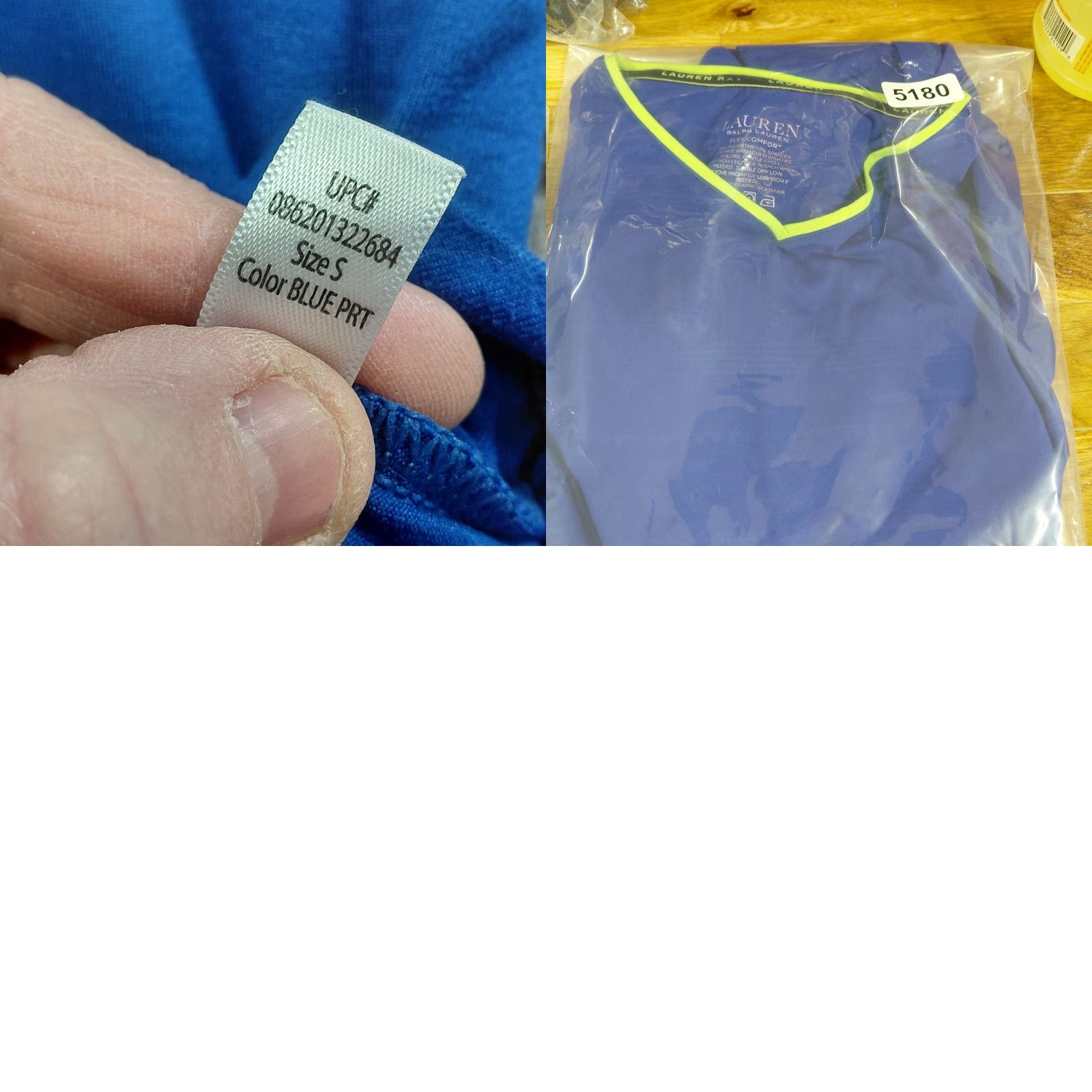 Ralph Lauren Lauren Ralph Lauren Flex Comfort Shirt Womens Sz Small Blue Long Sleeve Stretch Shirt Womens Sz Small Blue Long Sleeve Stretch Size S / US 4 / IT 40 - 10 Thumbnail