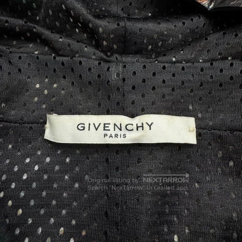 Givenchy Givenchy Size48 Group of Monkeys Jacket Size US M / EU 48-50 / 2 - 2 Thumbnail