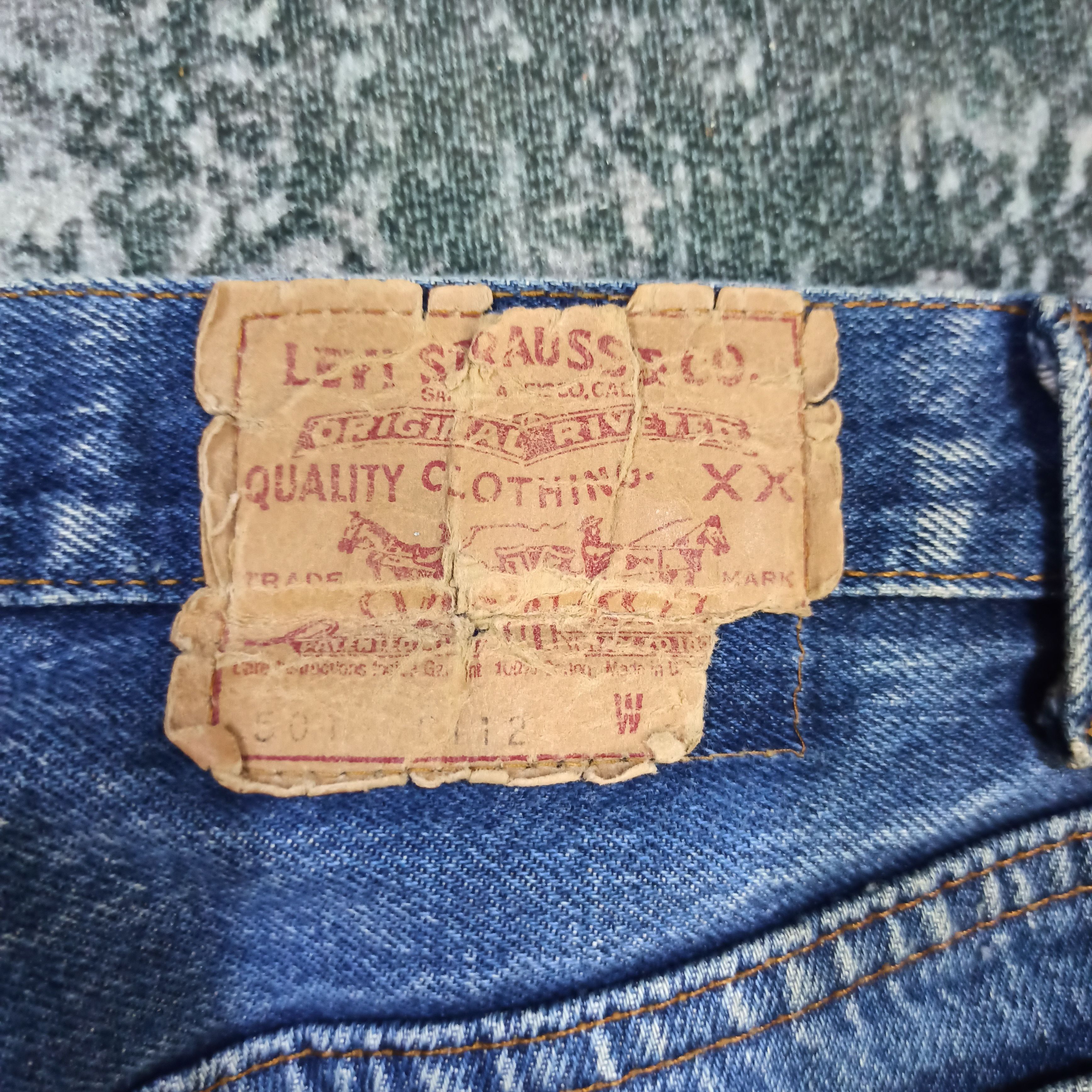 Levi's Vintage Levi's Jeans 👖 Made in USA Size US 34 / EU 50 - 10 Thumbnail