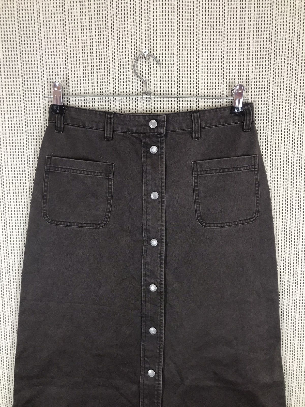 Calvin Klein × Vintage ‼️VINTAGE CALVIN KLEIN MAXI SKIRT VERY RARE ‼️ Size 28" / US 6 / IT 42 - 3 Thumbnail