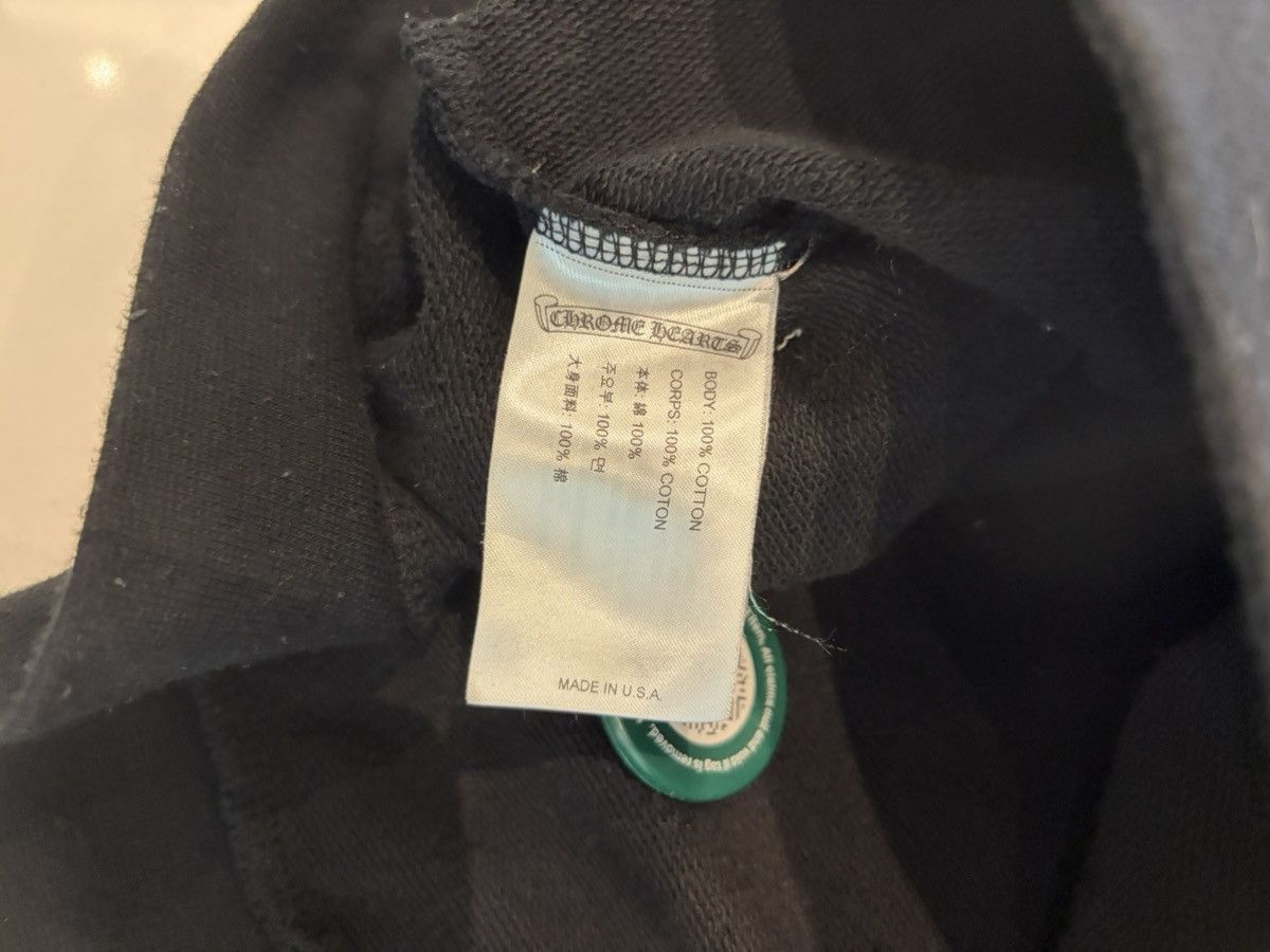 Chrome Hearts Chrome hearts Monogram Hoodie XXL Size US XXL / EU 58 / 5 - 6 Thumbnail