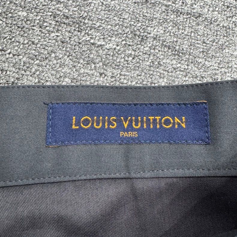 Louis Vuitton Louis Vuitton Cargo Pants in Black Color-2506 Size US 42 / EU 58 - 3 Thumbnail