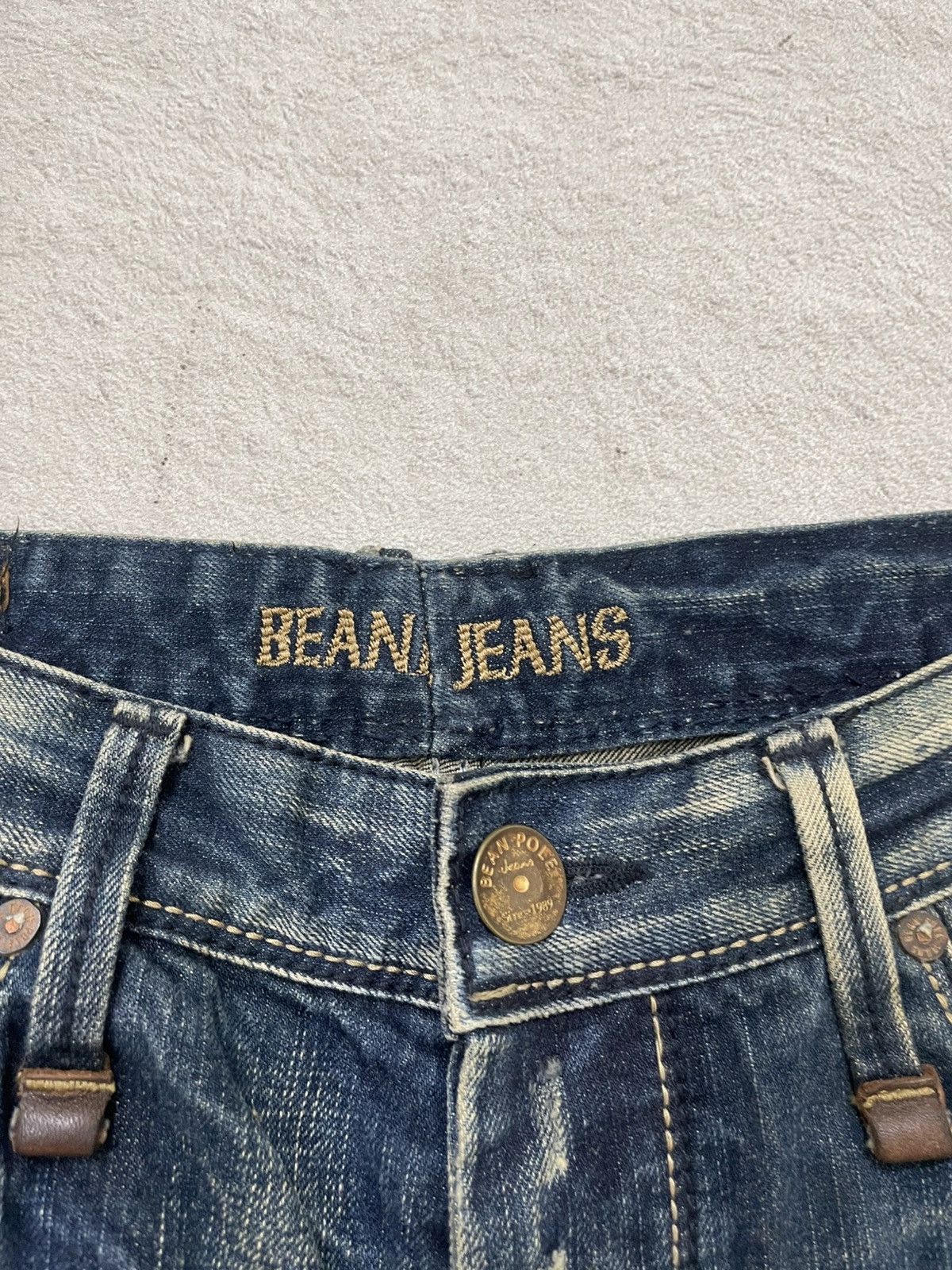 Kapital 2000s Japanese Mudwash Denim Patchwork Ripped Ifsix LGB y2K Size US 32 / EU 48 - 6 Thumbnail
