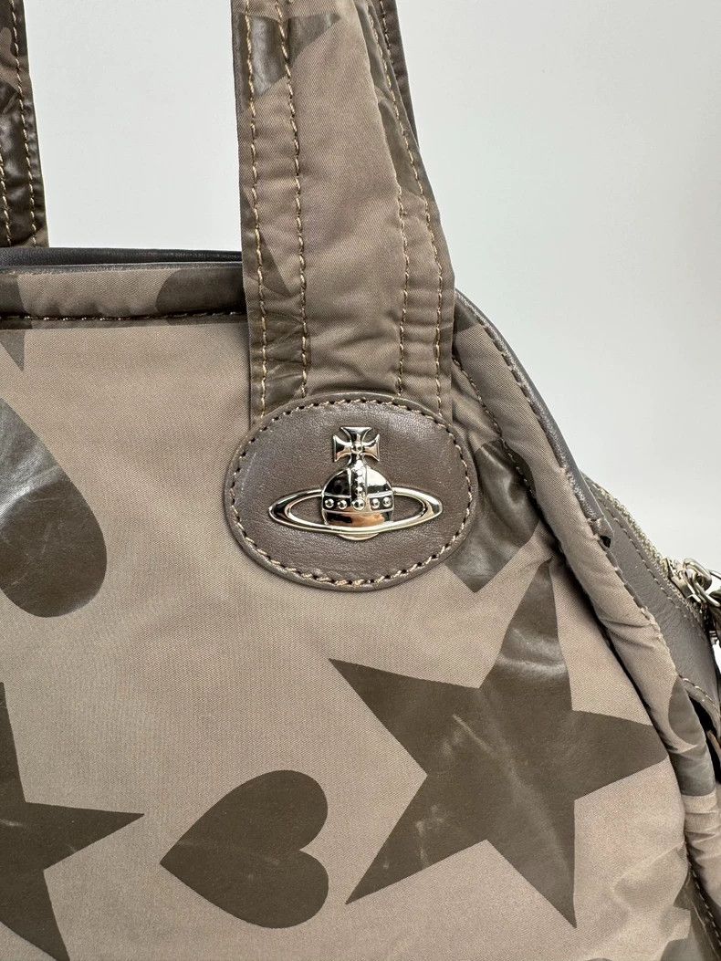 Vivienne Westwood Vivienne Westwood Brown star love bowling bag Size ONE SIZE - 2 Thumbnail