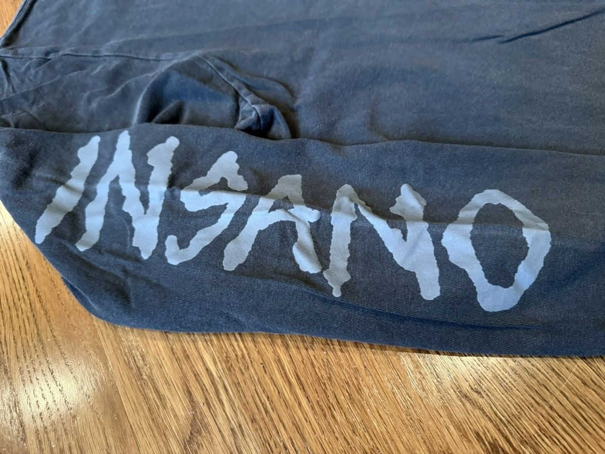Kid Cudi Large Kid Cudi Kaws Insano Black Longsleeve Tee Shirt Size US L / EU 52-54 / 3 - 7 Thumbnail