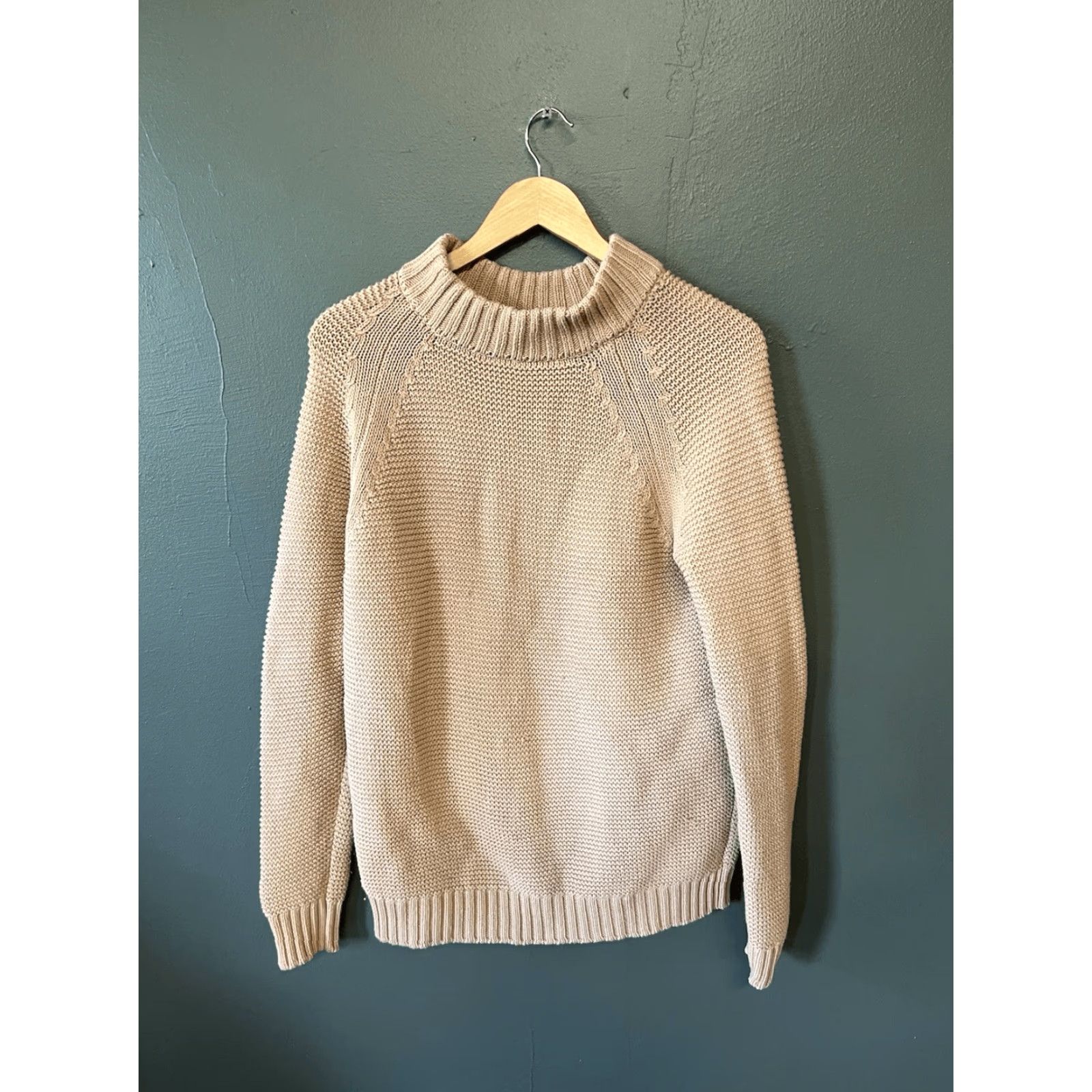 Zara Zara Knit Womens Brown Long Sleeve Pullover Sweatshirt L Brown Knit Pullover Womens Knit Sweater Size L / US 10 / IT 46 - 2 Thumbnail