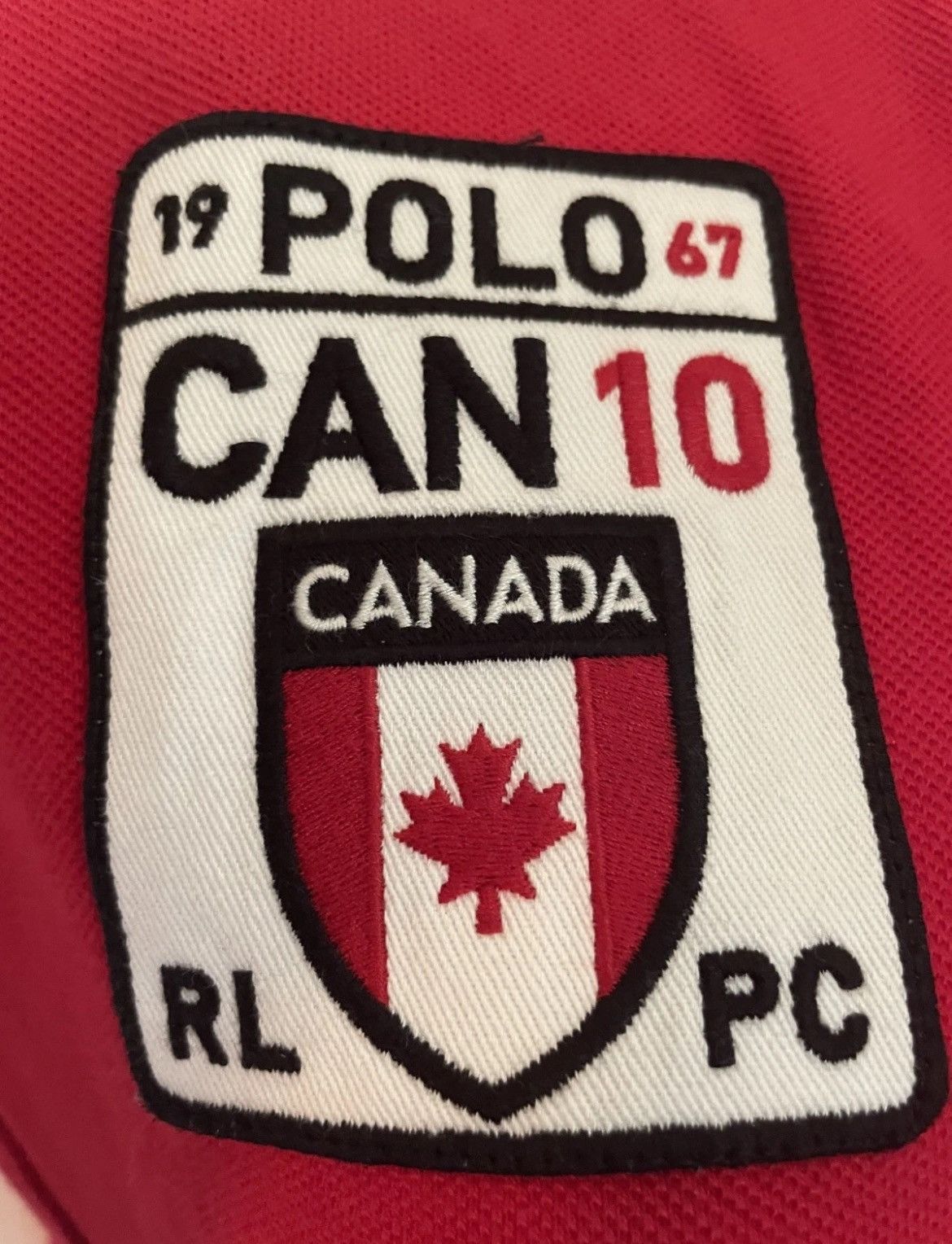 Polo Ralph Lauren *RARE* Polo Ralph Lauren Canada Shirt Size US XS / EU 42 / 0 - 6 Thumbnail