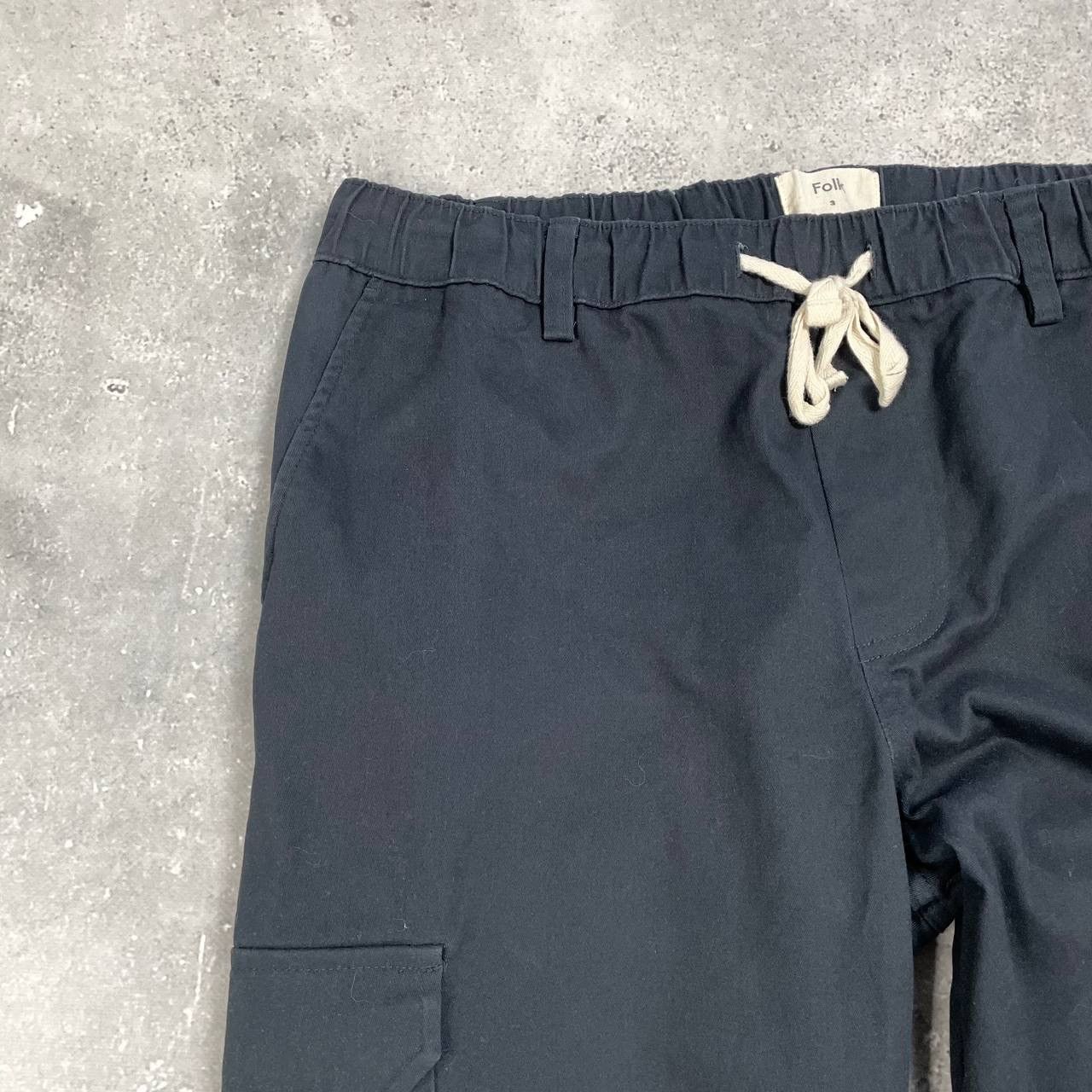 Folk Folk Cargo Cotton Pants Black Size 3 Size US 32 / EU 48 - 6 Thumbnail