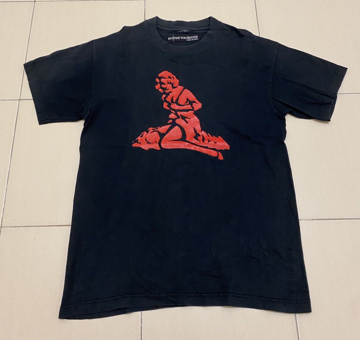 Andrew Mackenzie Andrew Mackenzie tee Size US S / EU 44-46 / 1 - 1 Thumbnail