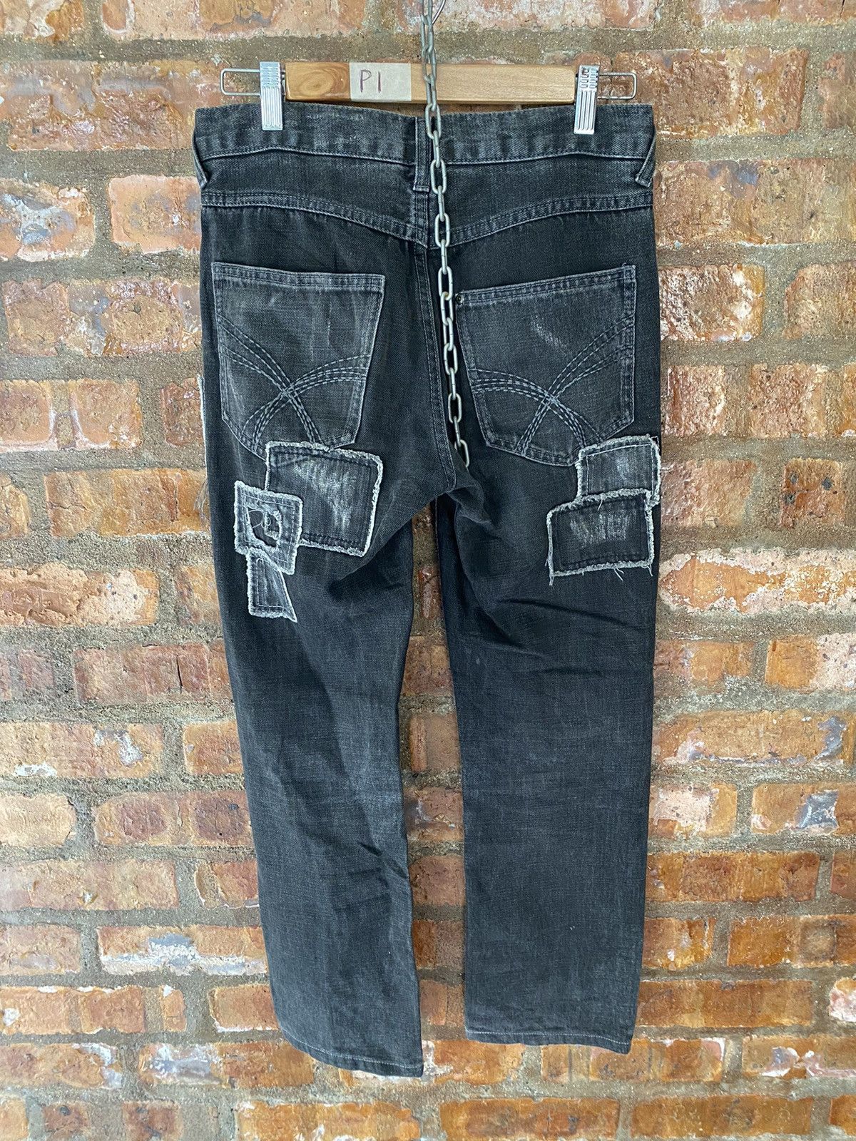 Tornado Mart 2000s Avial Japan Patchwork pants Size US 29 - 12 Thumbnail