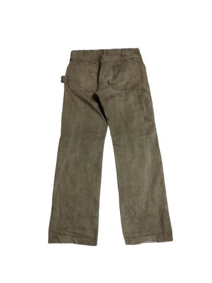 Comme des Garcons 2005 Comme Des Garcons Olive Army Green Carpenter Pants Size US 32 / EU 48 - 2 Thumbnail