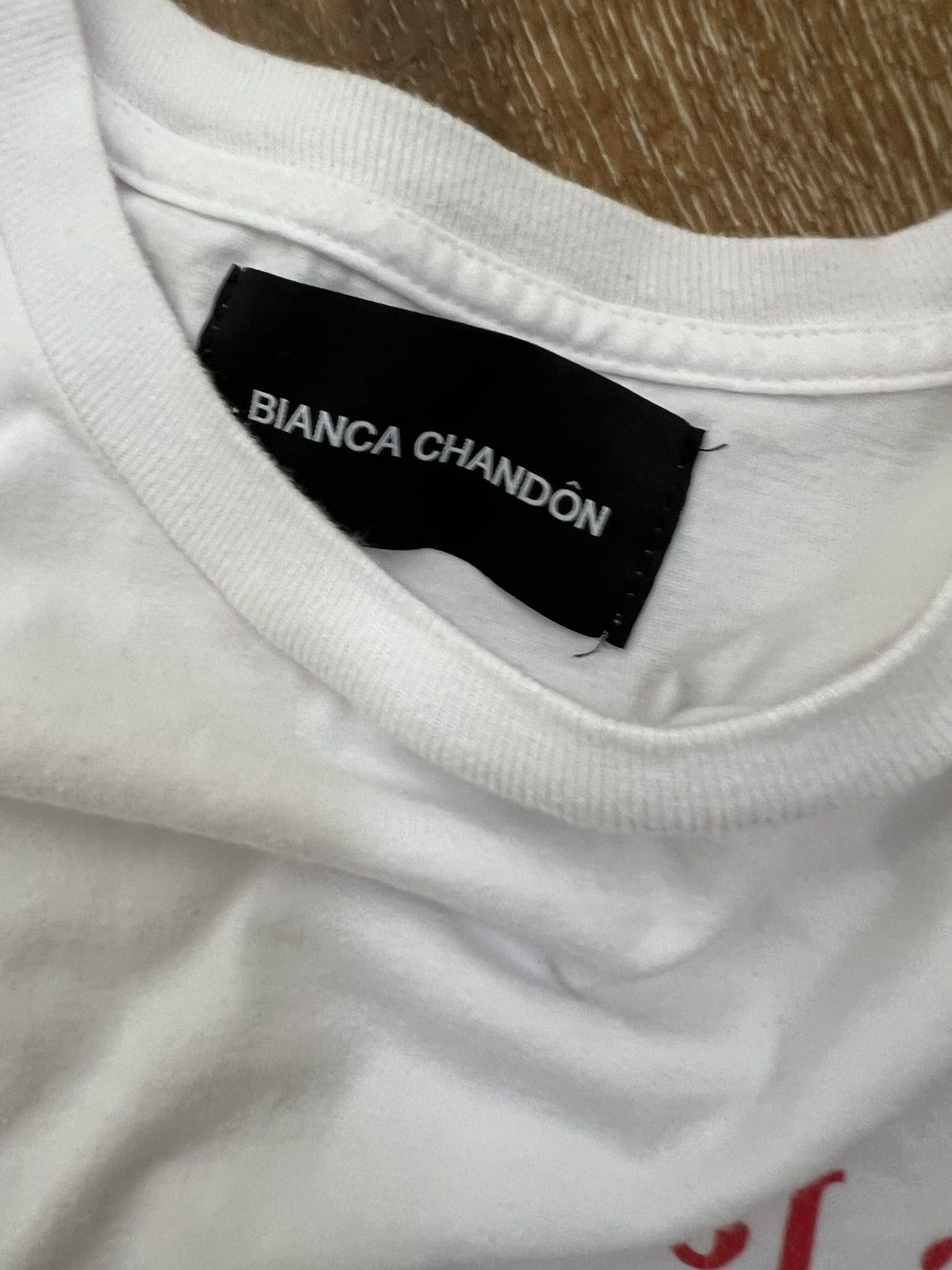BIANCA CHANDON Bianca chandon lady rose tee Size US S / EU 44-46 / 1 - 4 Thumbnail