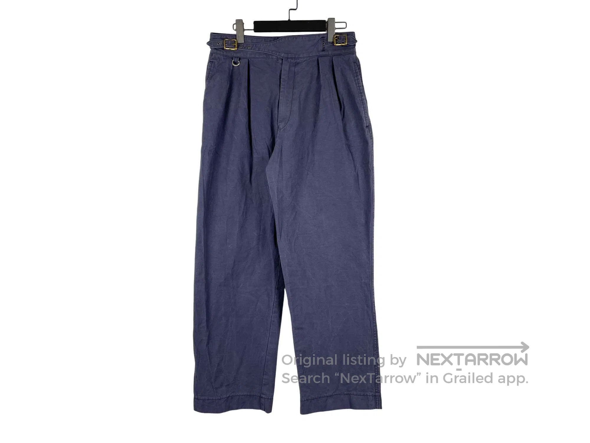 uniform experiment Uniform Experiment size M Washed Straight Leg Twill Casual Size US 27 - 1 Thumbnail