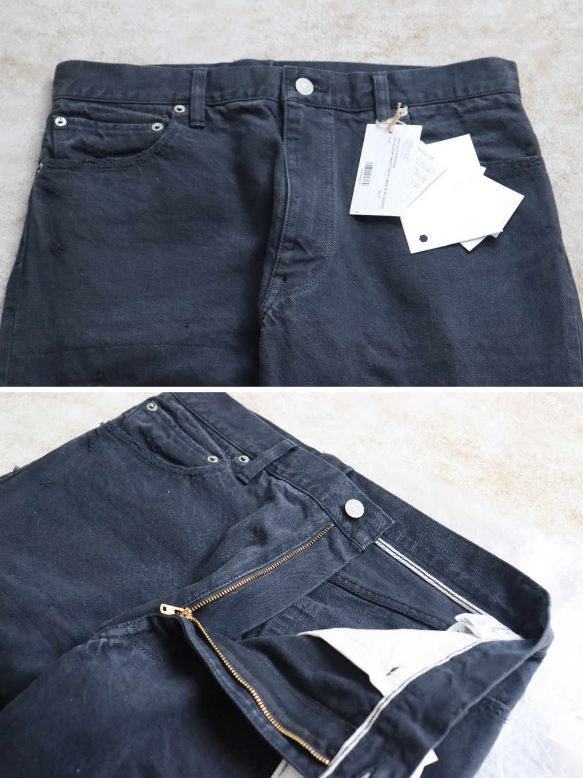 Visvim Visvim 23aw ICT Journeyman Pants Cmyk Blk Tacked Jm Size US 34 / EU 50 - 6 Thumbnail