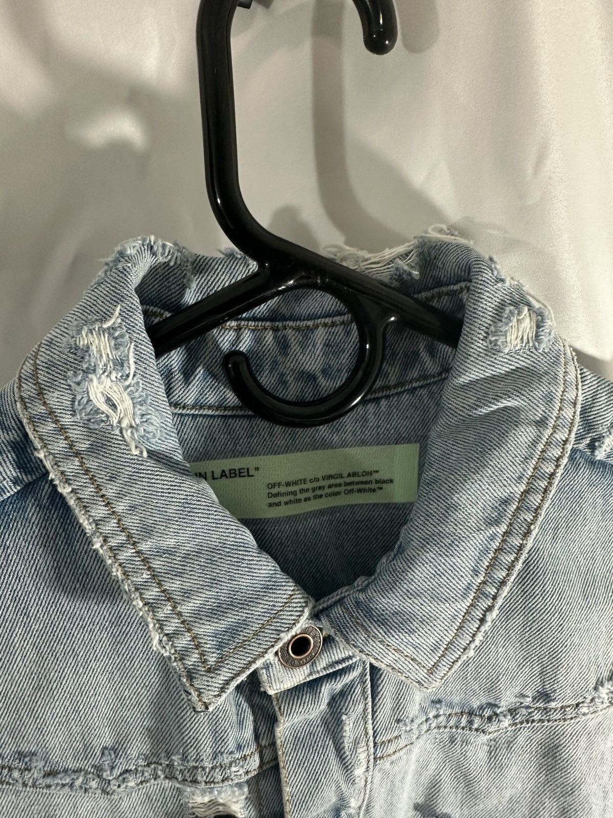 Off-White OFF WHITE STRIPER SHIRT Size US S / EU 44-46 / 1 - 8 Thumbnail